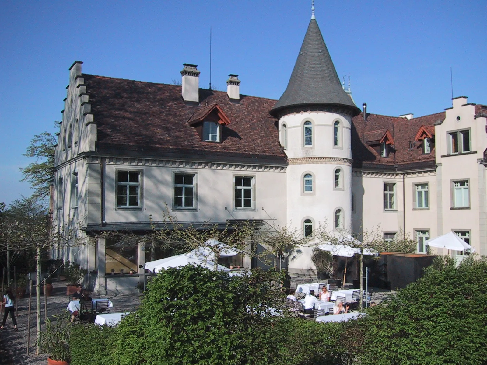 Photo showing: Schloss Brunegg im Ortsteil Emmishofen, Kreuzlingen