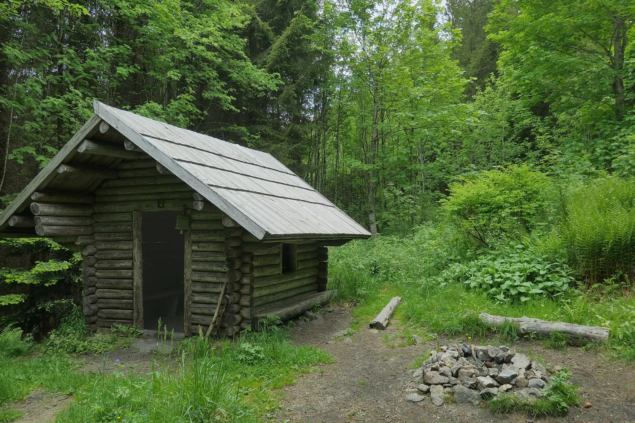 Photo showing: Hüttenwasenhütte nahe Feldberg