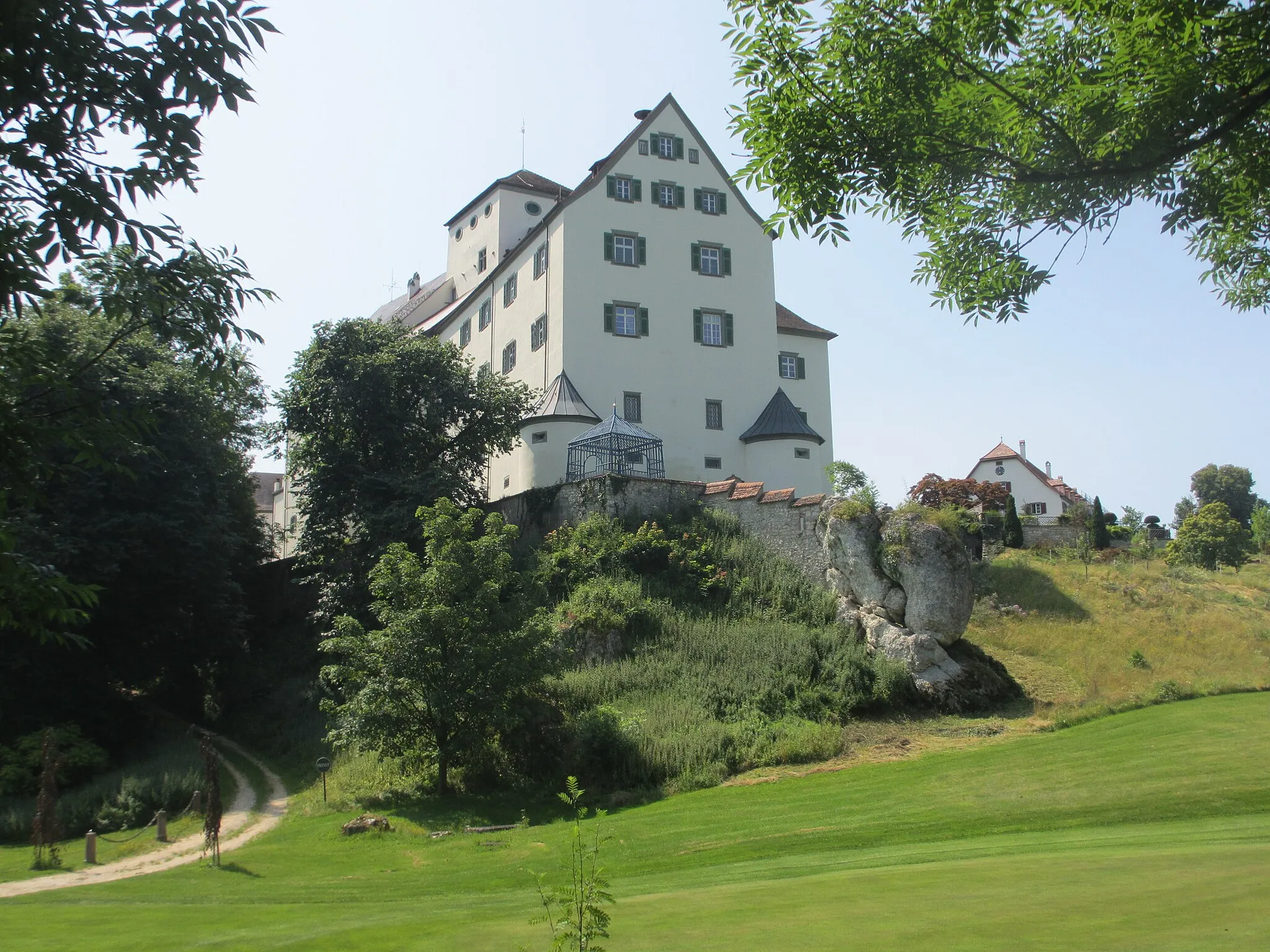Photo showing: Langenstein castle