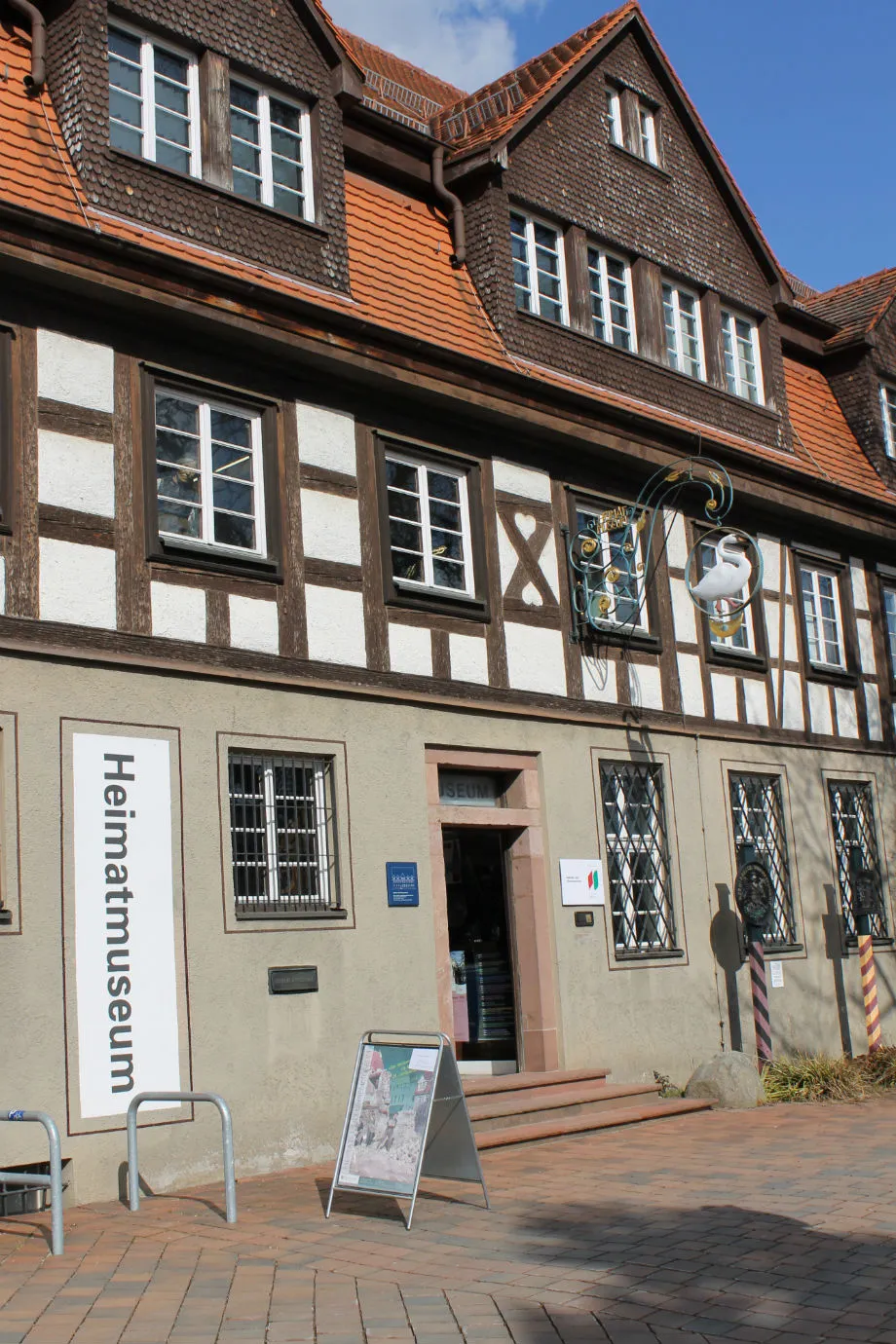 Photo showing: Heimat- und Uhrenmuseum Schwenningen