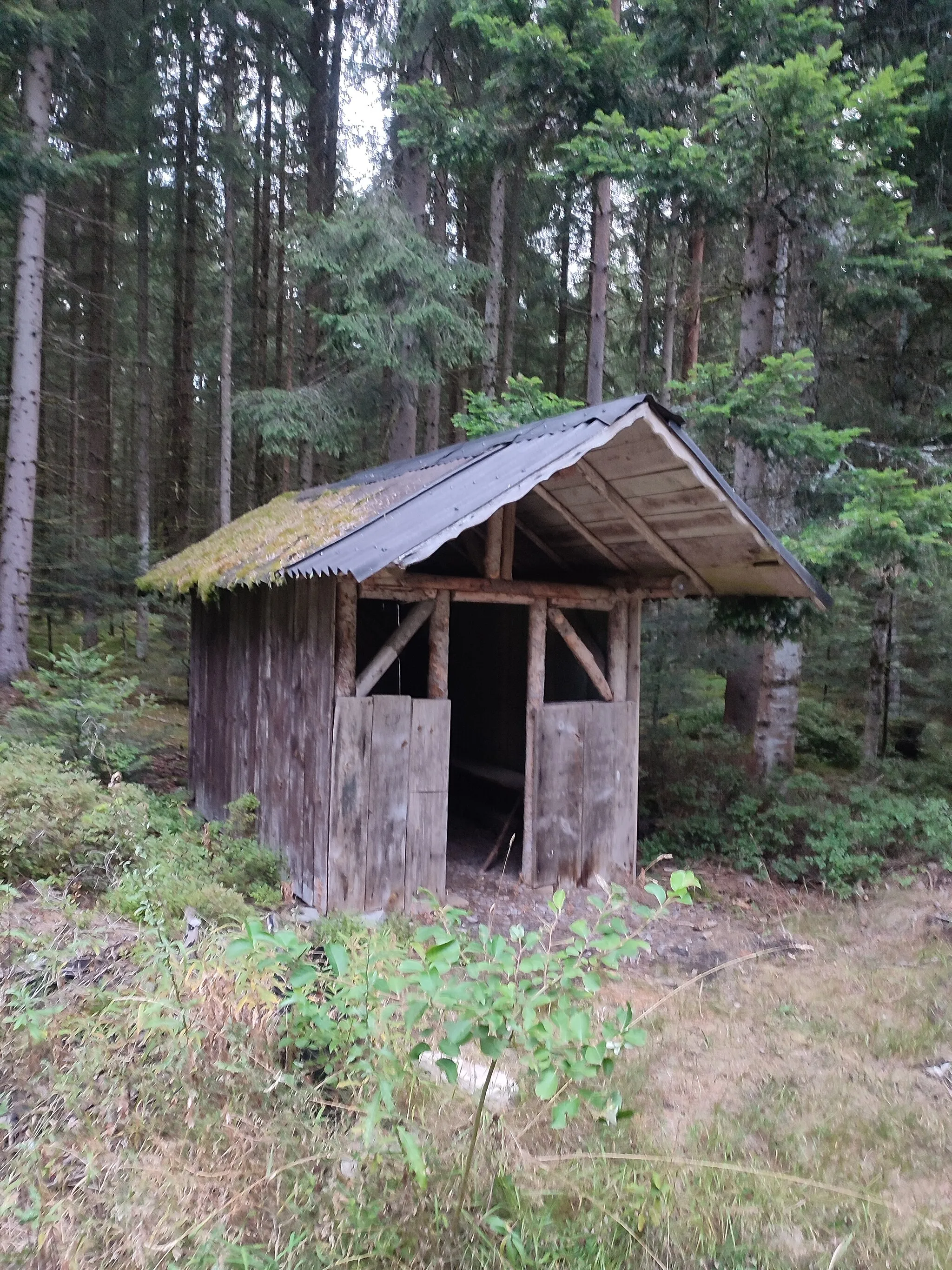 Photo showing: Gatterwaldhütte bei Rötenbach