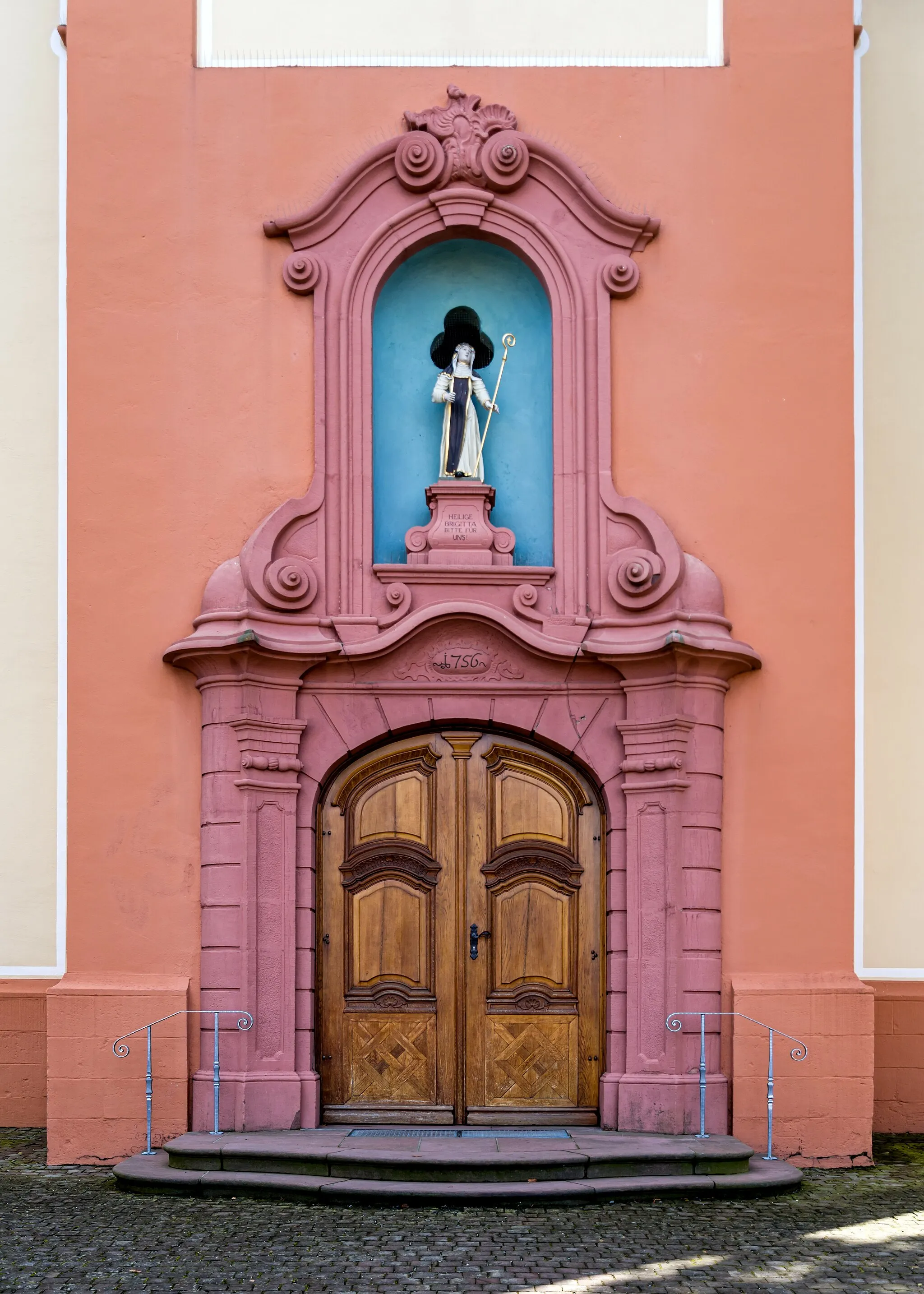 Photo showing: St. Brigitta
Niederschopfheim, Hohberg