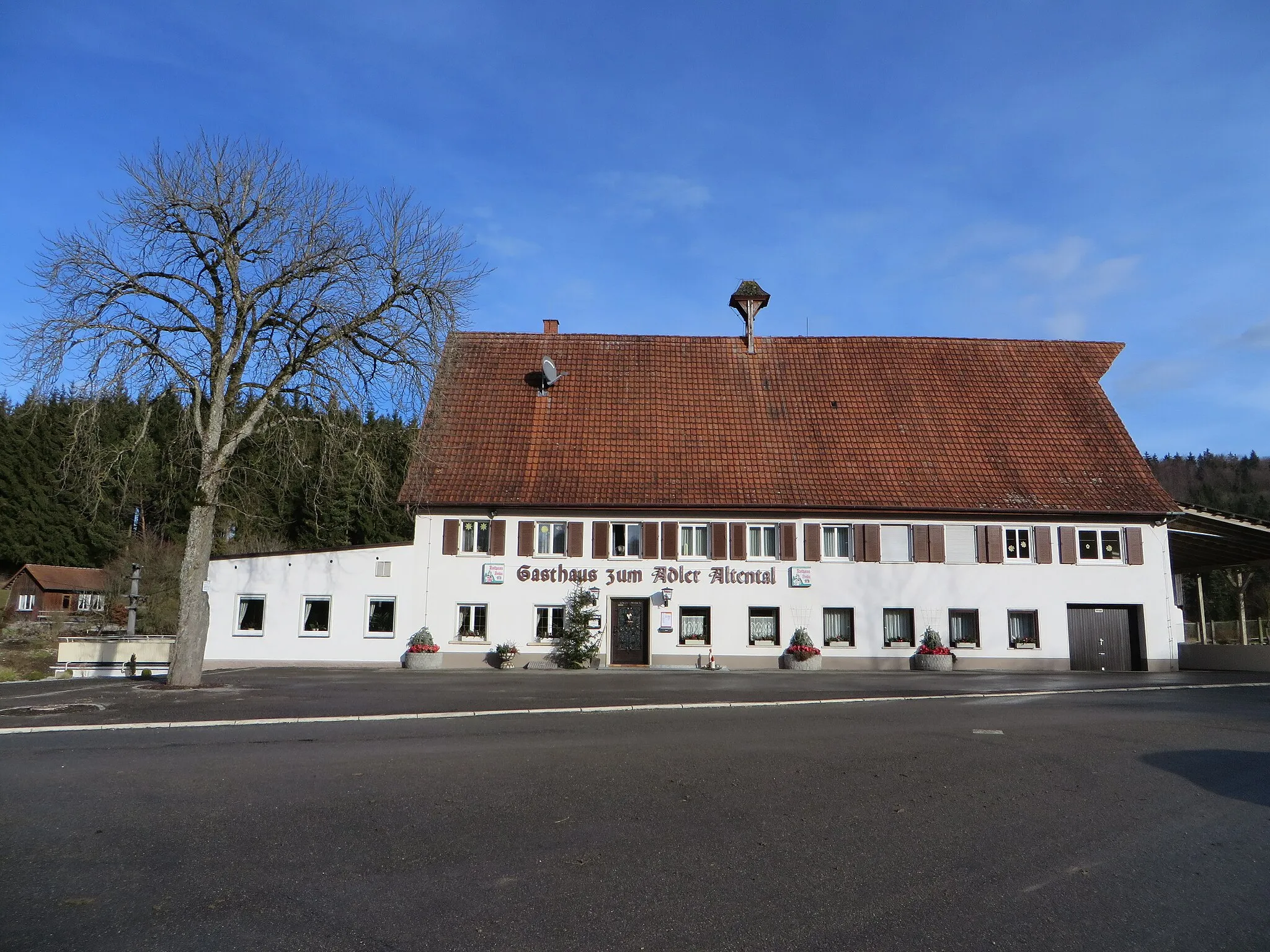 Photo showing: Gasthaus zum Adler - Altental