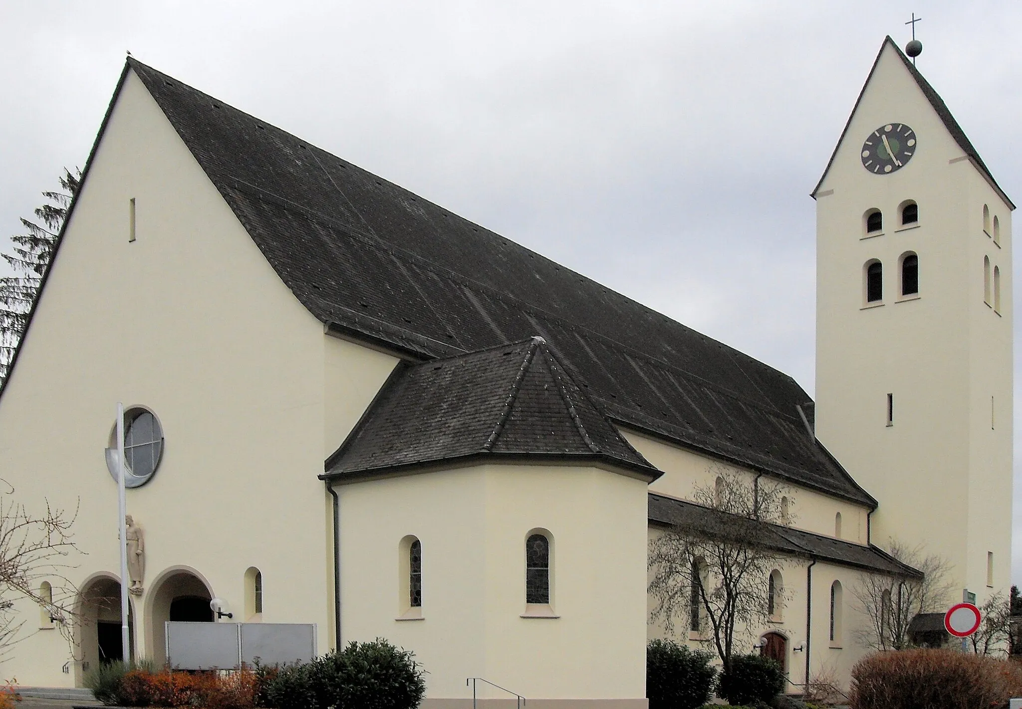 Photo showing: Katholische Kirche St. Josef in Albbruck
