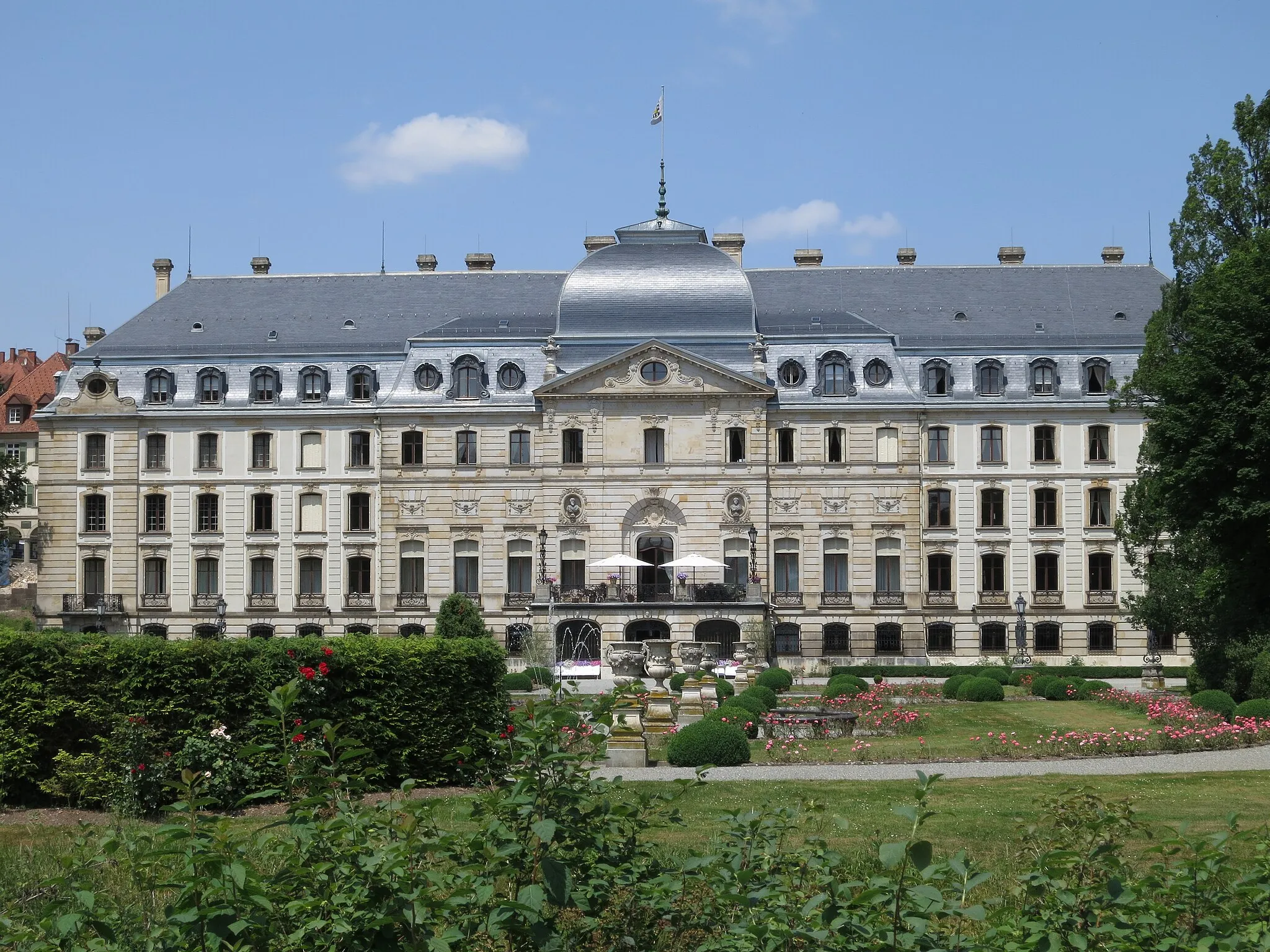 Photo showing: Fürstlich Fürstenbergisches Schloss in Donaueschingen.