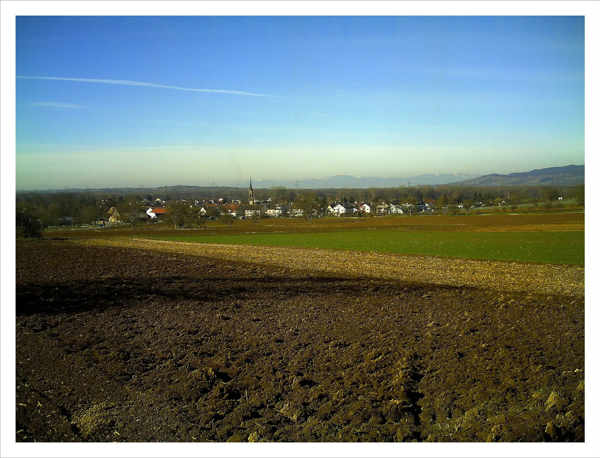 Photo showing: March Kaiserstuhl La France Vosges    -Master Landscape Rhine Valley Photography 2013