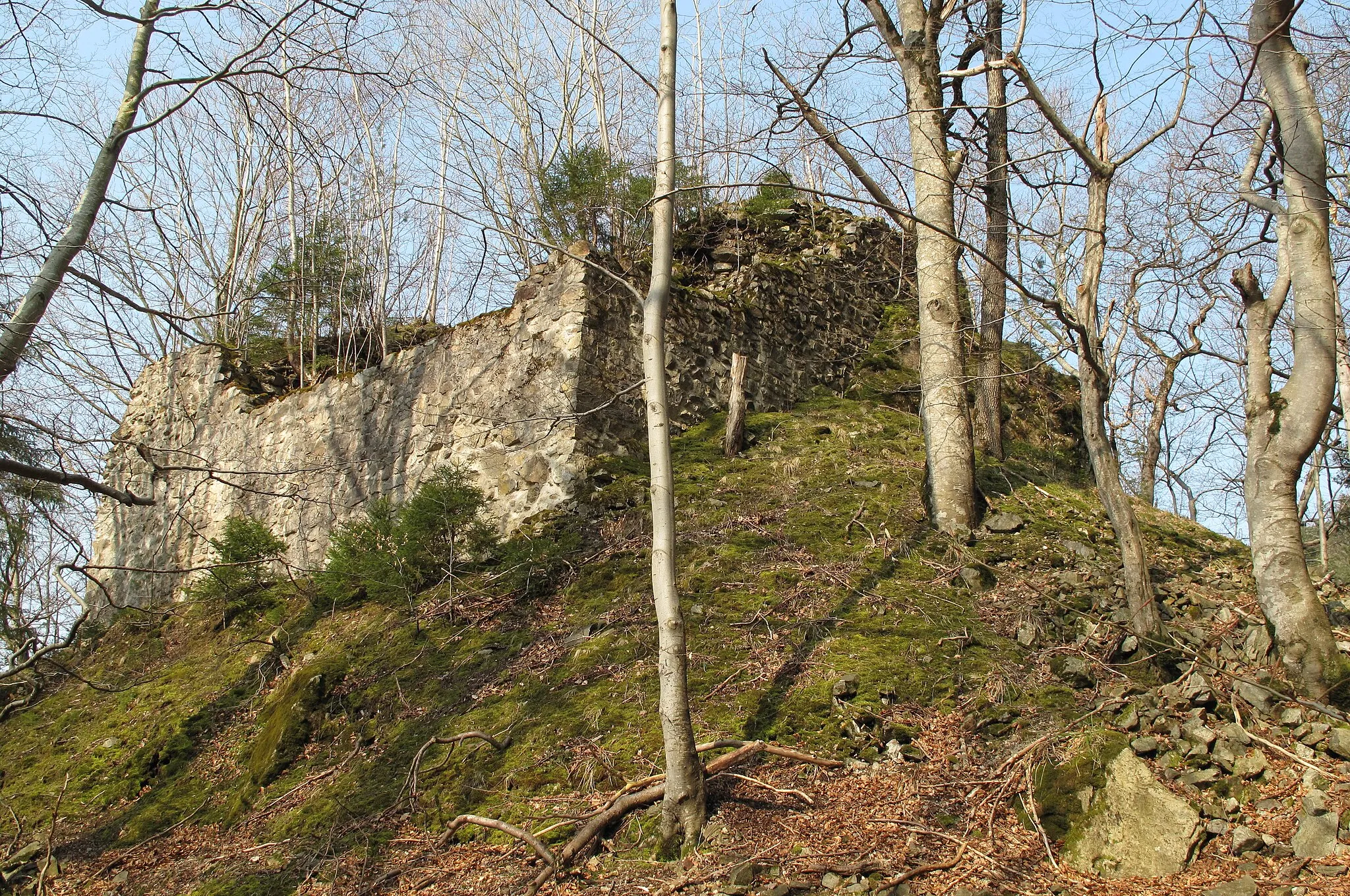 Photo showing: Der Bubenstein von seiner markantesten Seite