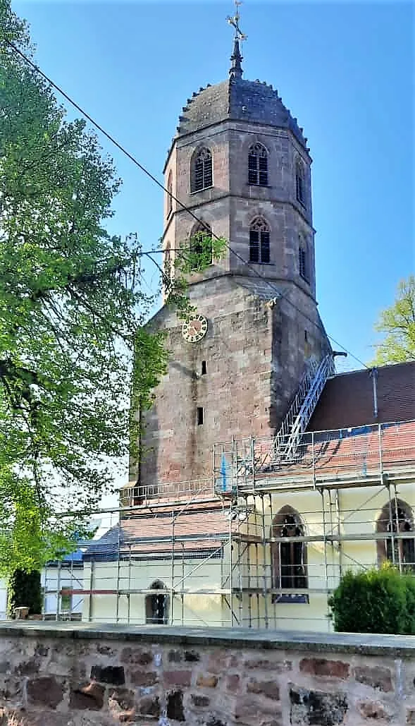 Photo showing: St. Markus (Mariazell (Eschbronn))