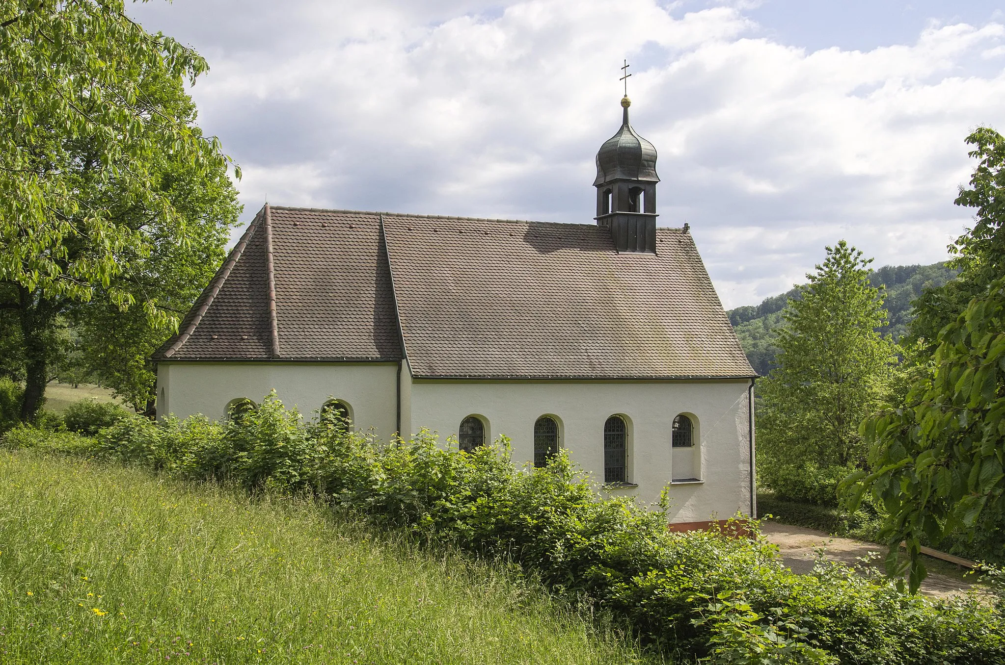 Photo showing: Bilder aus/von der Berghauser Kapelle im Naturschutzgebiet Berghauser Matten bei Ebringen