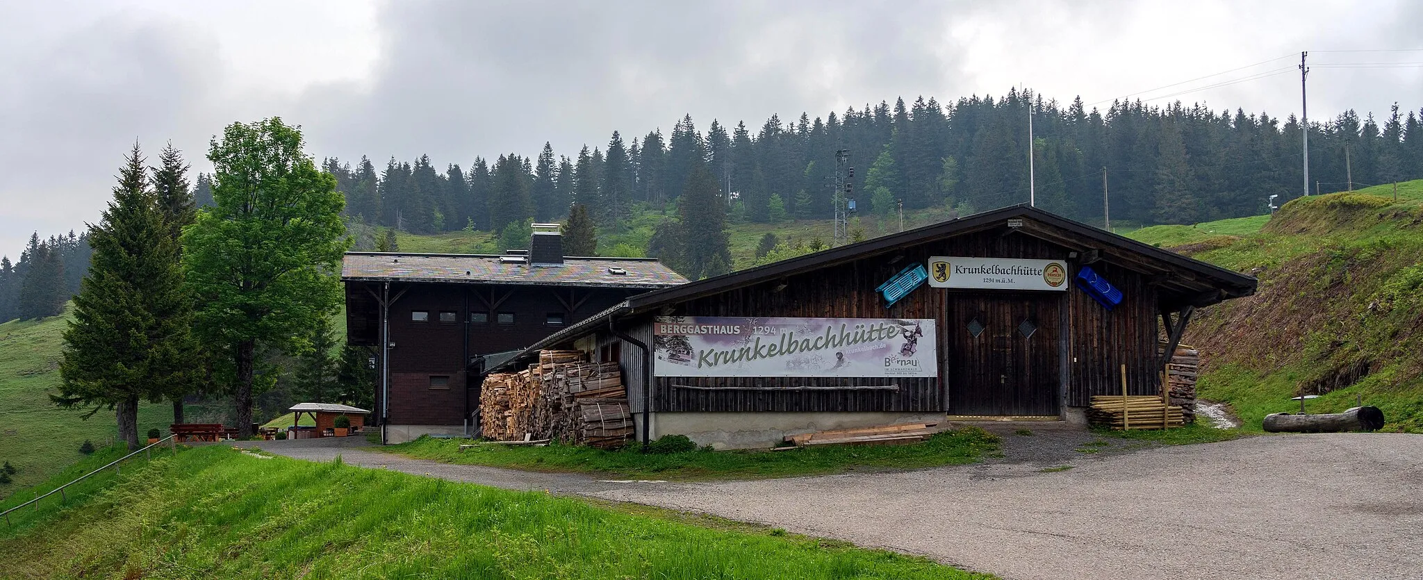 Photo showing: Krunkelbachhütte