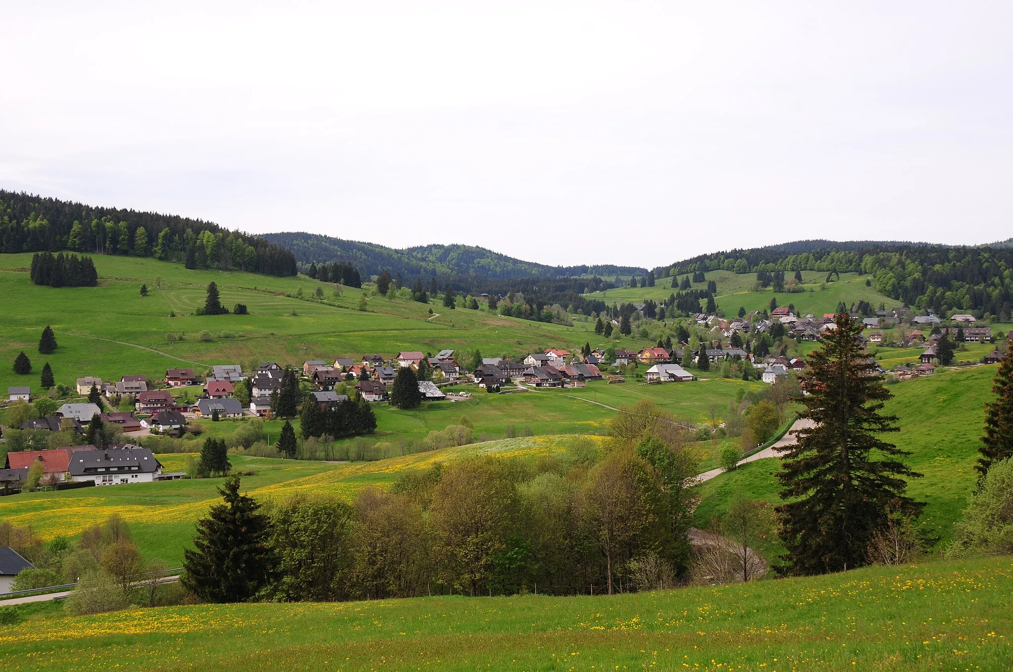 Photo showing: Charming Bernau Valley in Schwarzwald