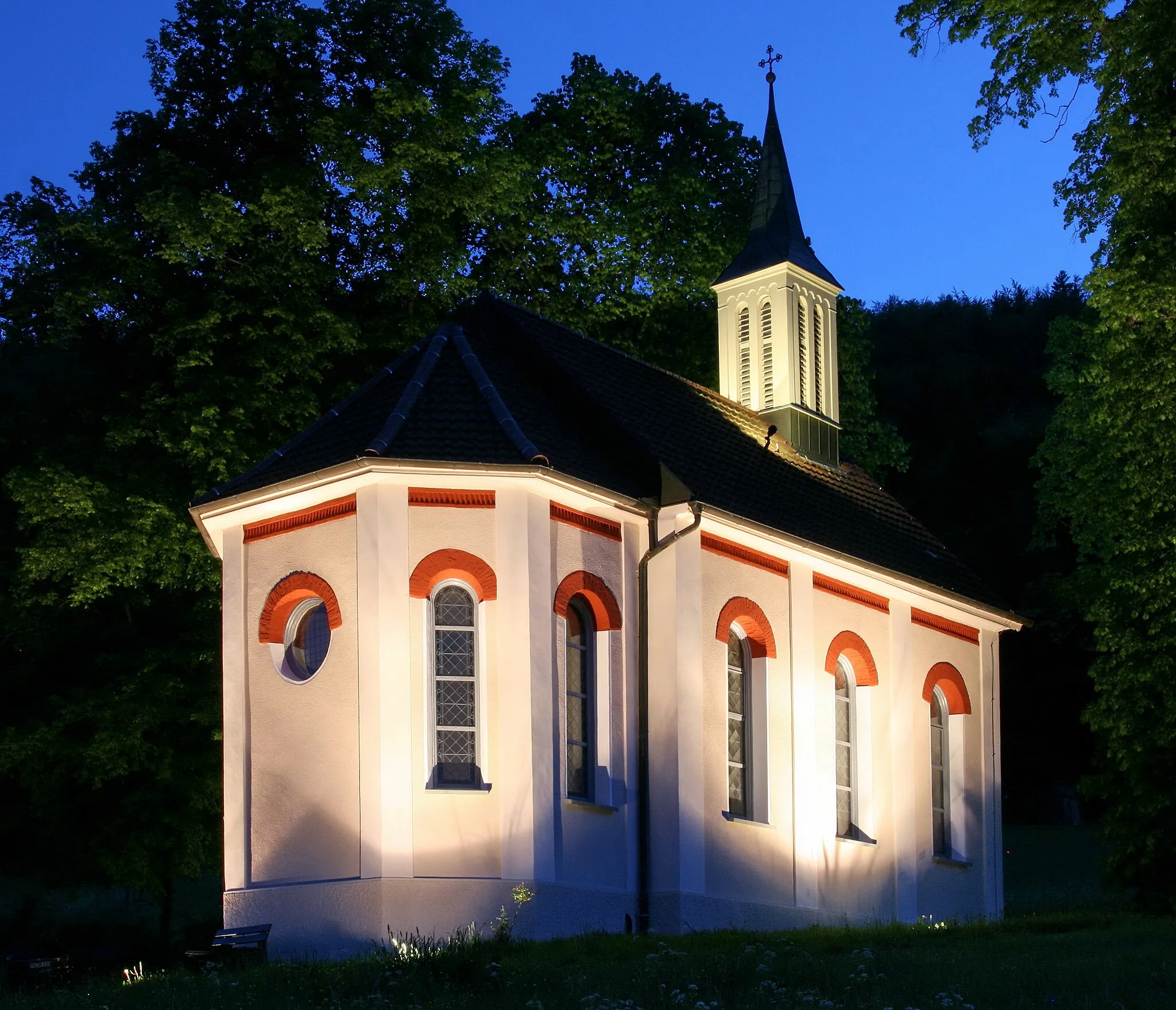 Photo showing: Maria-Hilf-Chapell in Weilheim (Rietheim-Weilheim)