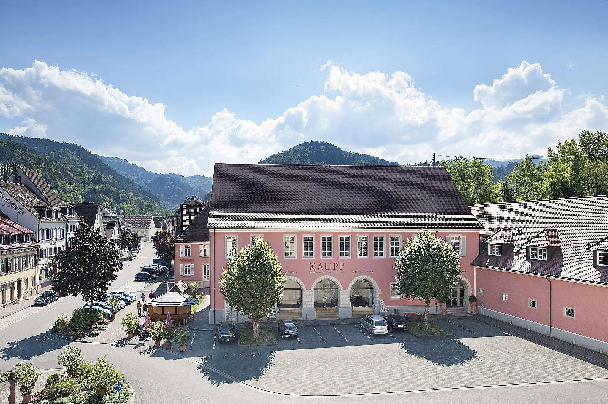 Photo showing: Auktionshaus Kaupp, Schloss Sulzburg