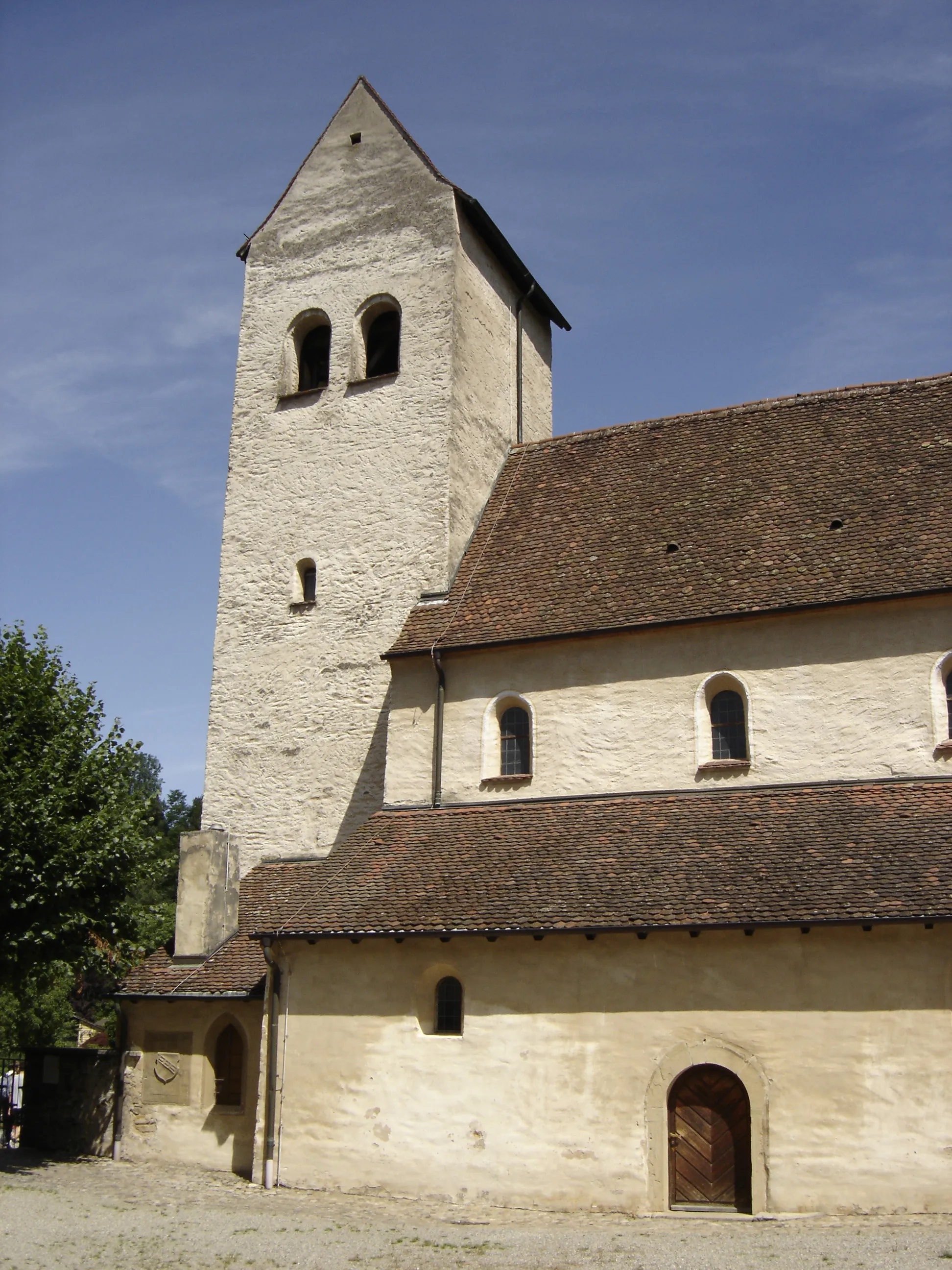 Photo showing: St. Cyriak in Sulzburg