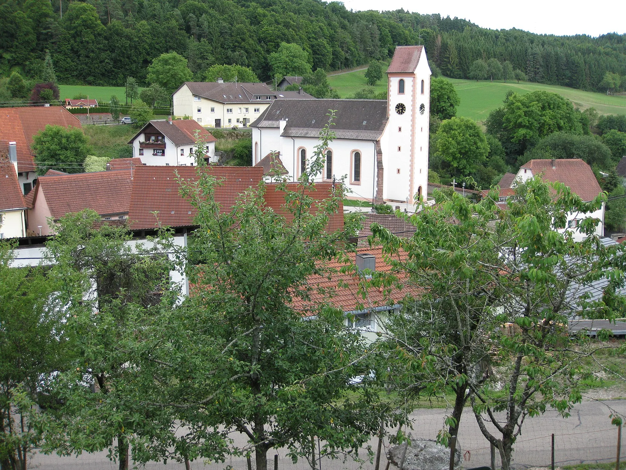 Photo showing: Dillendorf Ortsteil der Stadt Bonndorf im Schwazrwald