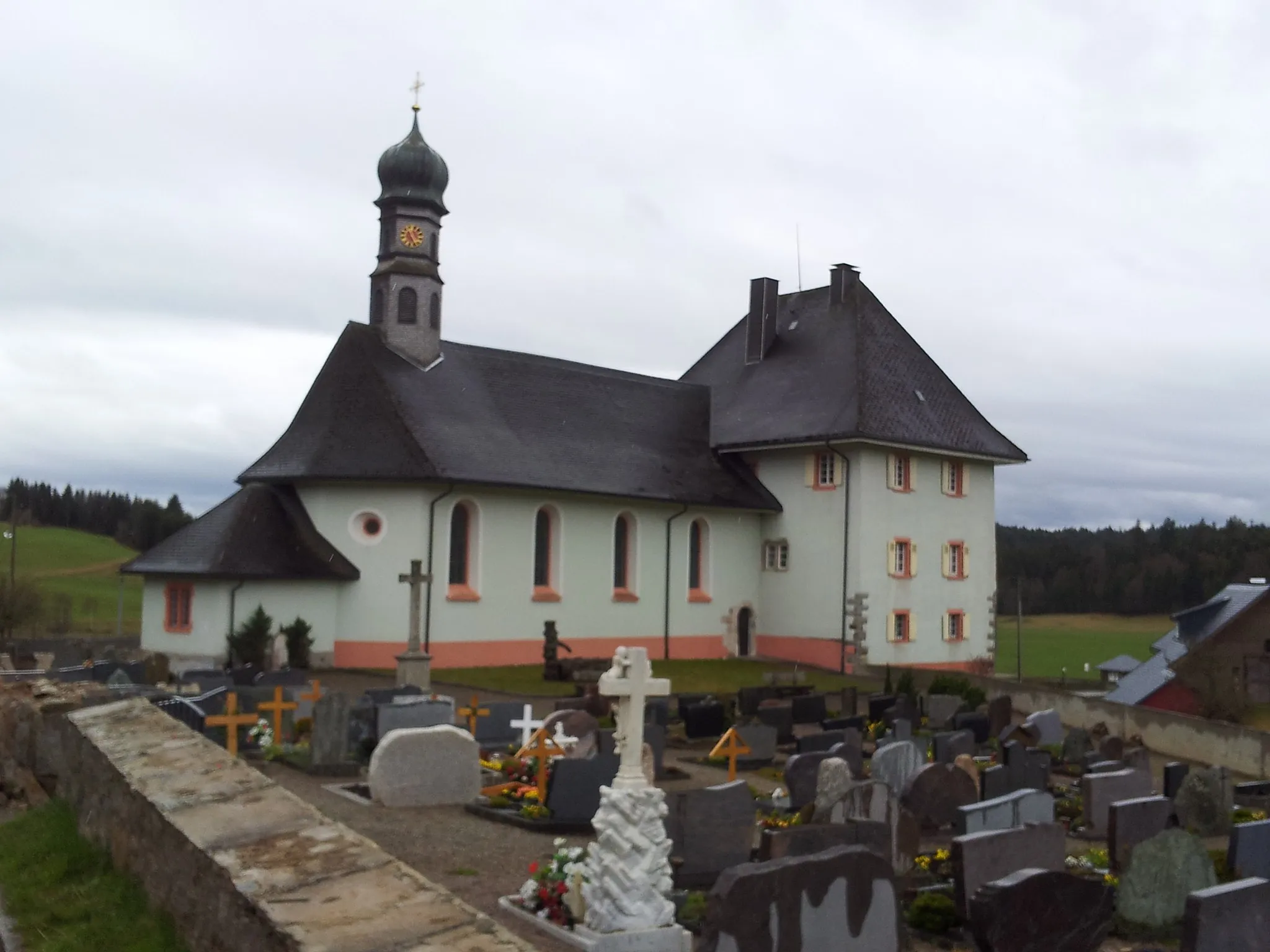 Photo showing: Einstiges Kloster "Neue Zelle" Ibach