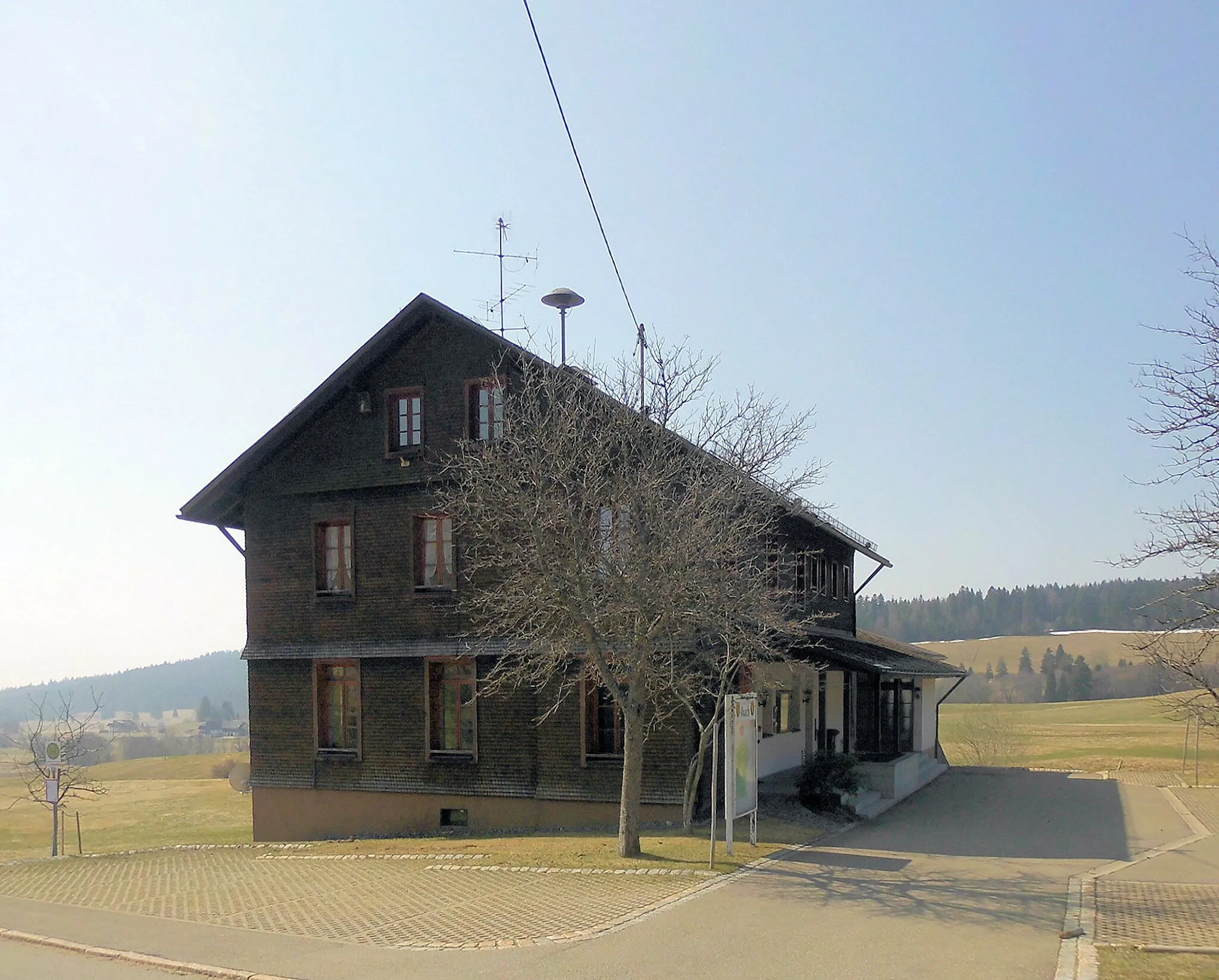 Photo showing: Rathaus der Gemeinde Ibach im Schwarzwald