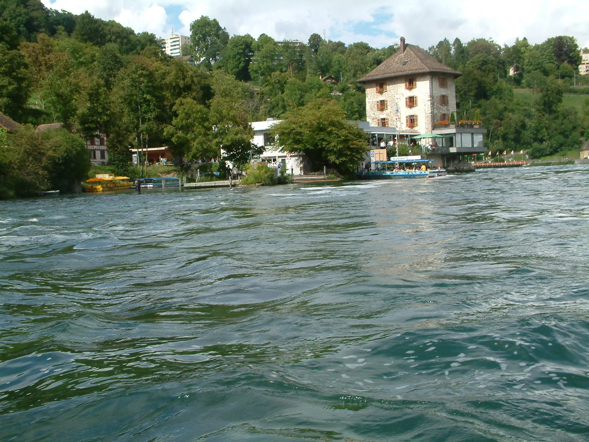 Photo showing: Rheinfall