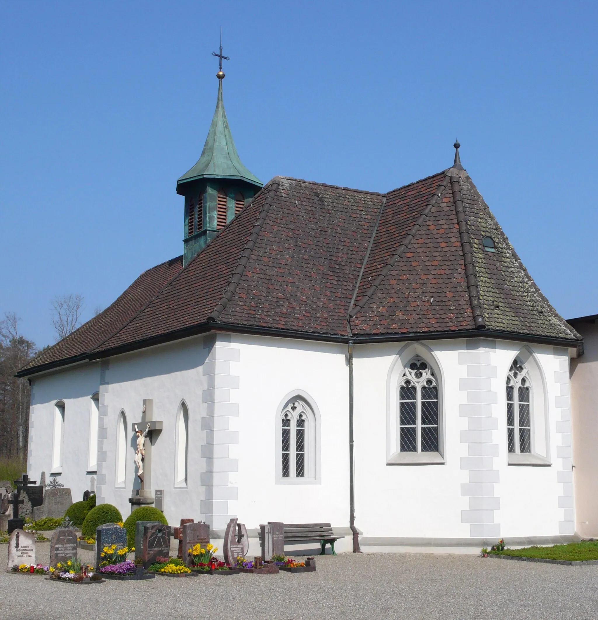 Photo showing: Chapel Bernrain in Kreuzlingen