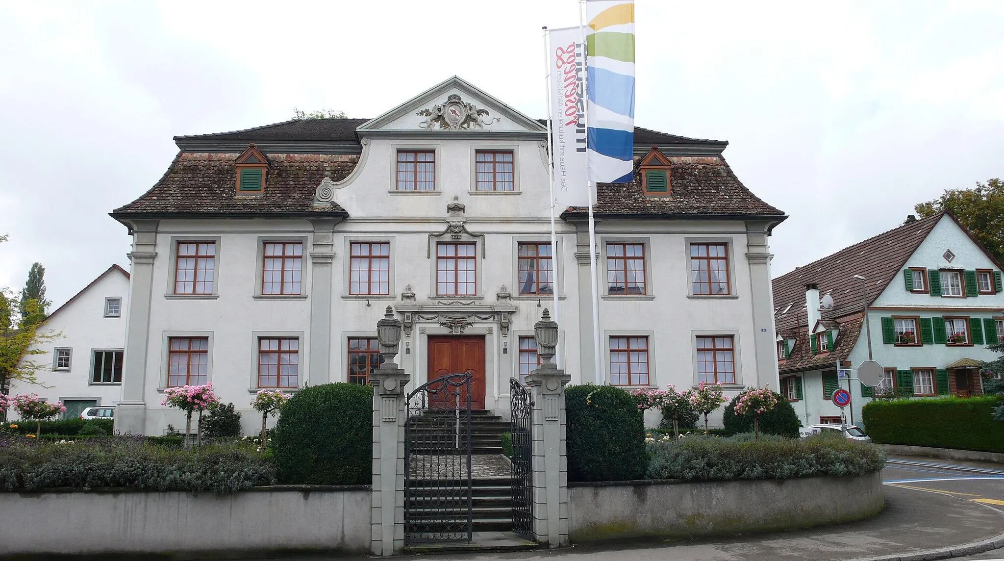 Photo showing: House "Rosenegg" in Kreuzlingen (Egelshofen)