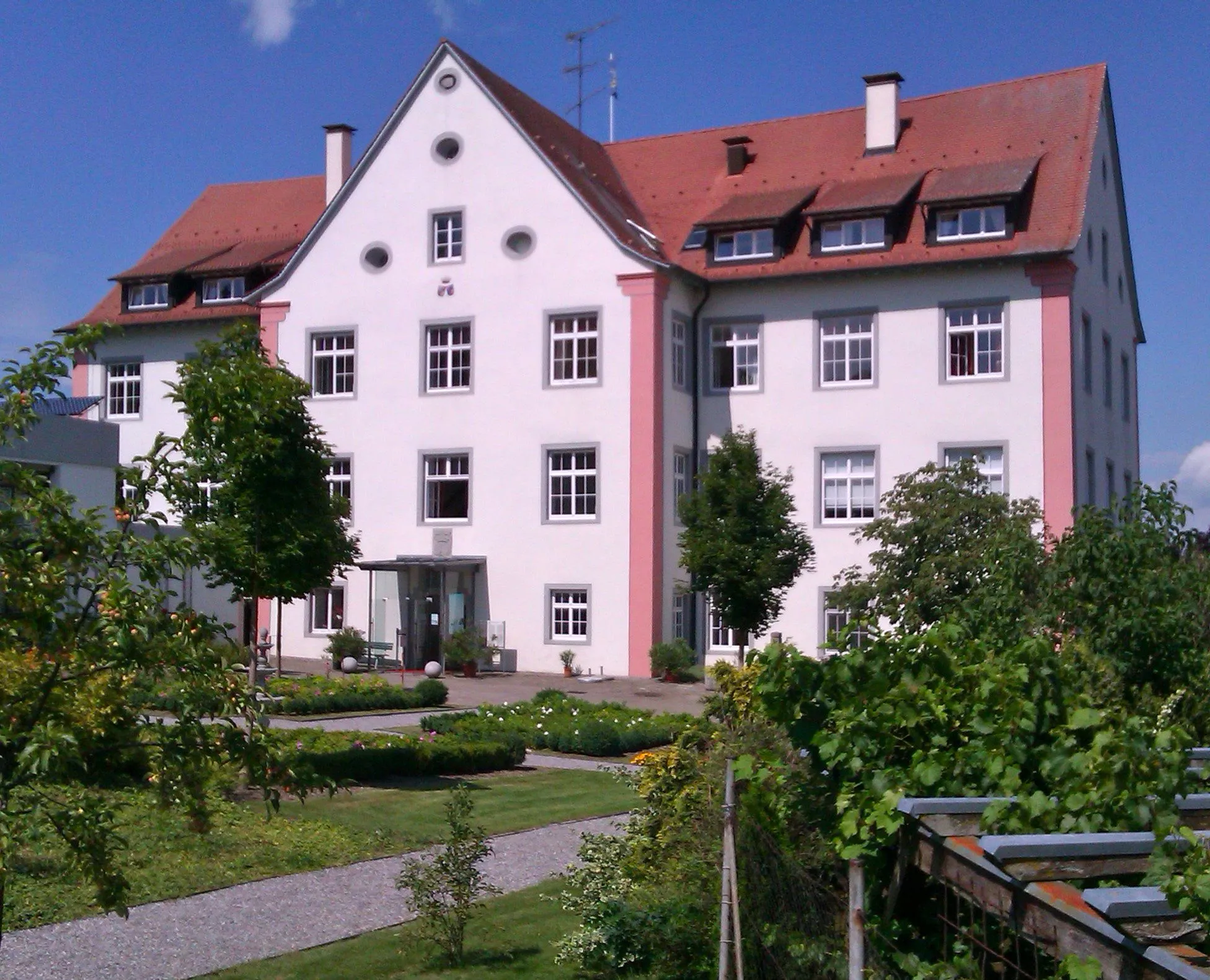 Photo showing: Weiterdingen Castle, Municipality of Hilzingen