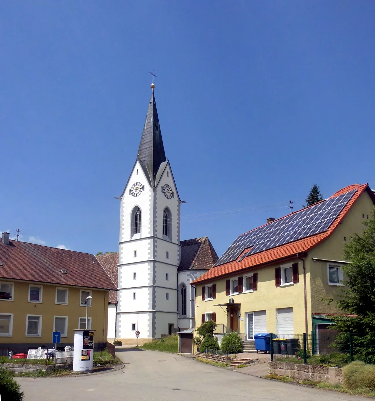 Photo showing: Wallfahrtskirche St. Michael in Leipferdingen, Stadt Geisingen