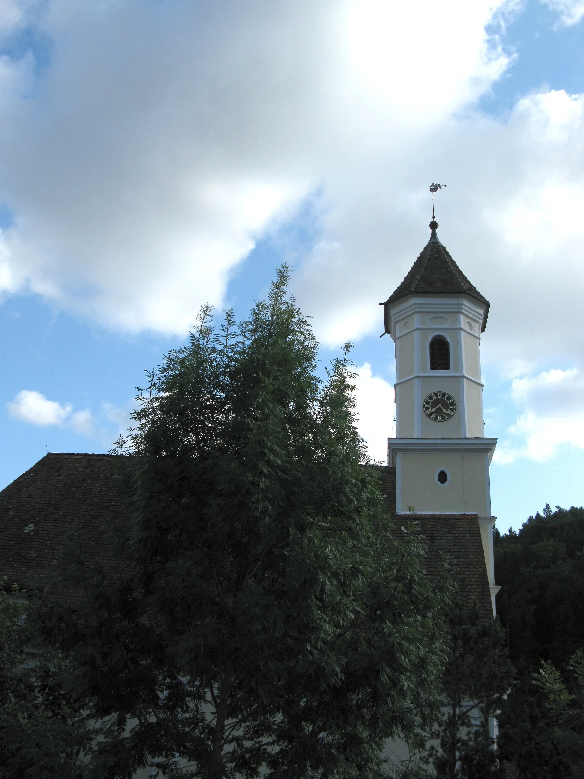 Photo showing: The catholic church of Mühringen (district of Horb am Neckar).