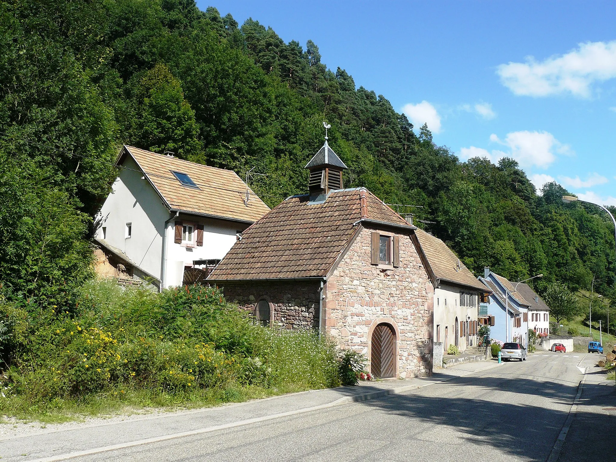 Photo showing: Ancienne chapelle Saint Thiébaut