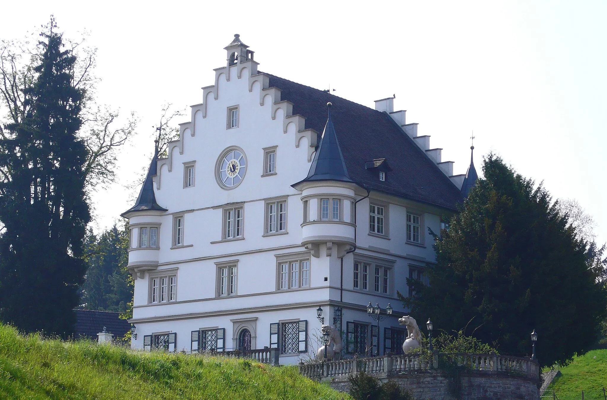 Photo showing: Römerburg in Kreuzlingen, Switzerland.