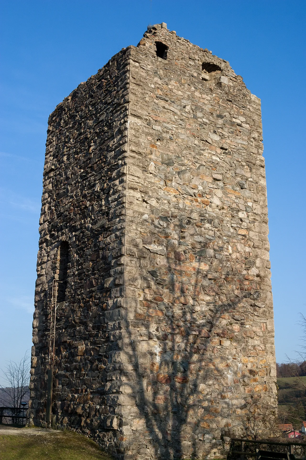 Photo showing: Turm in Laufenburg (AG)