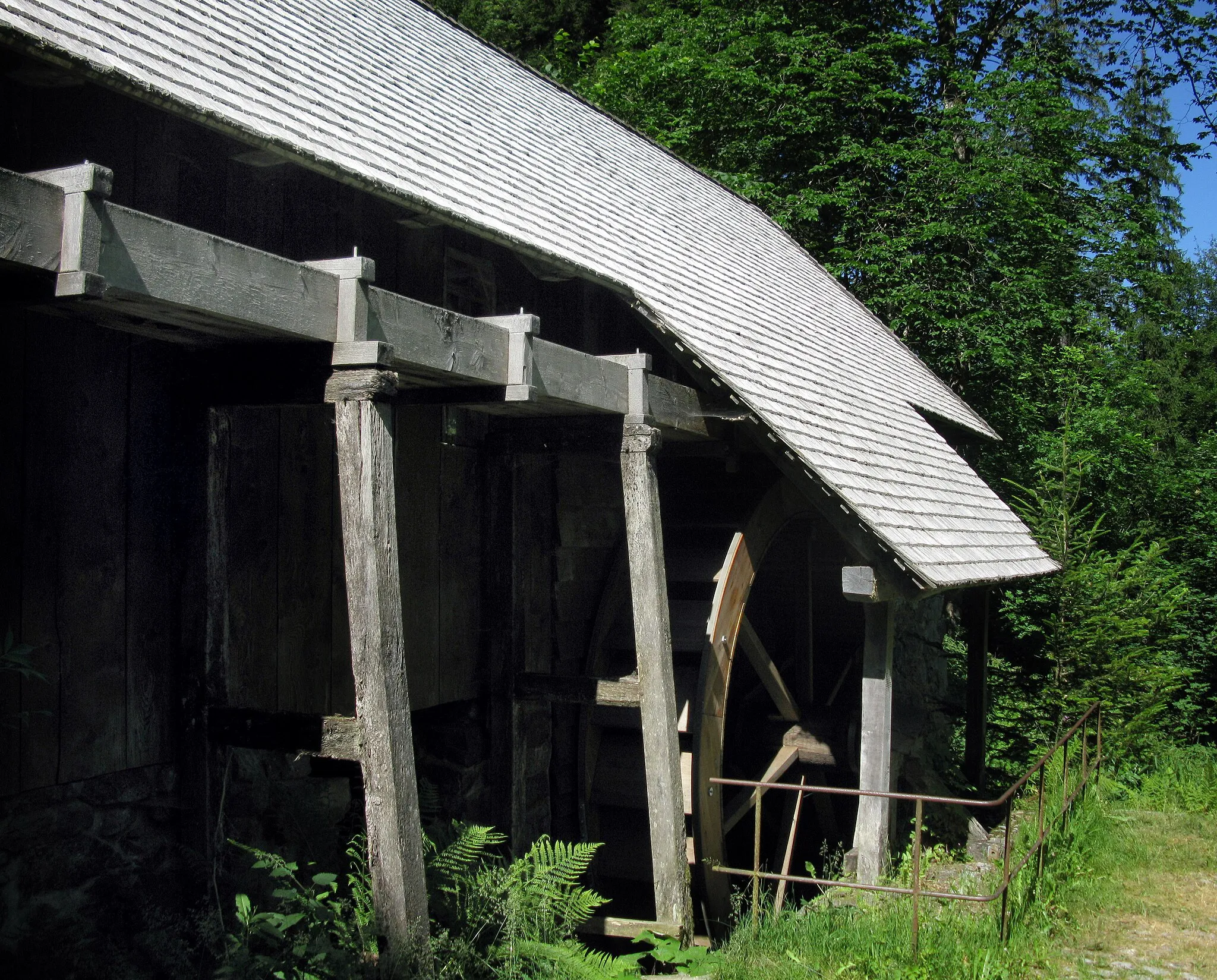 Photo showing: Kingenhofsäge im Hinterzartener Löffeltal