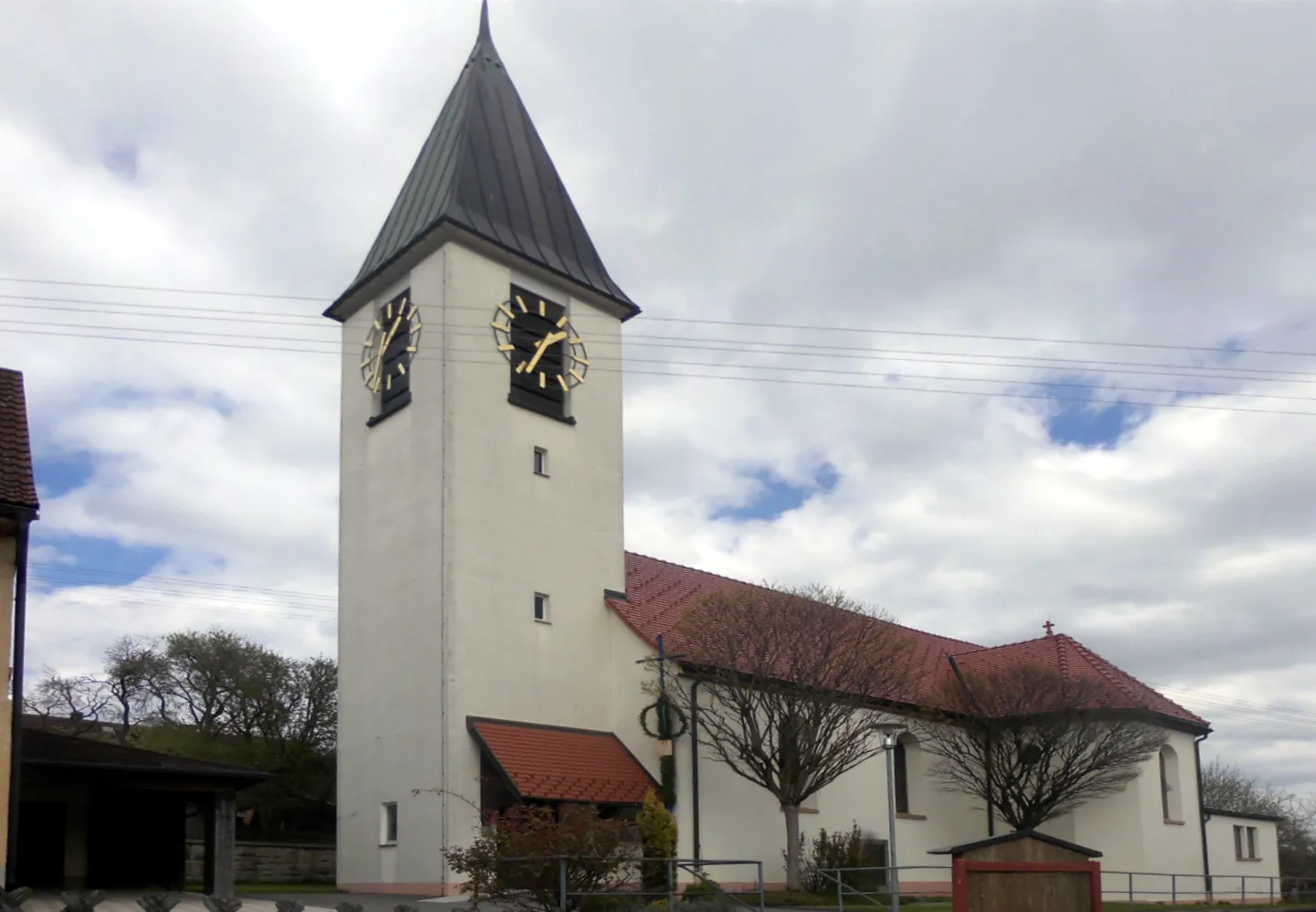 Photo showing: Kirche St. Peter in Dittishausen, Stadt Löffingen