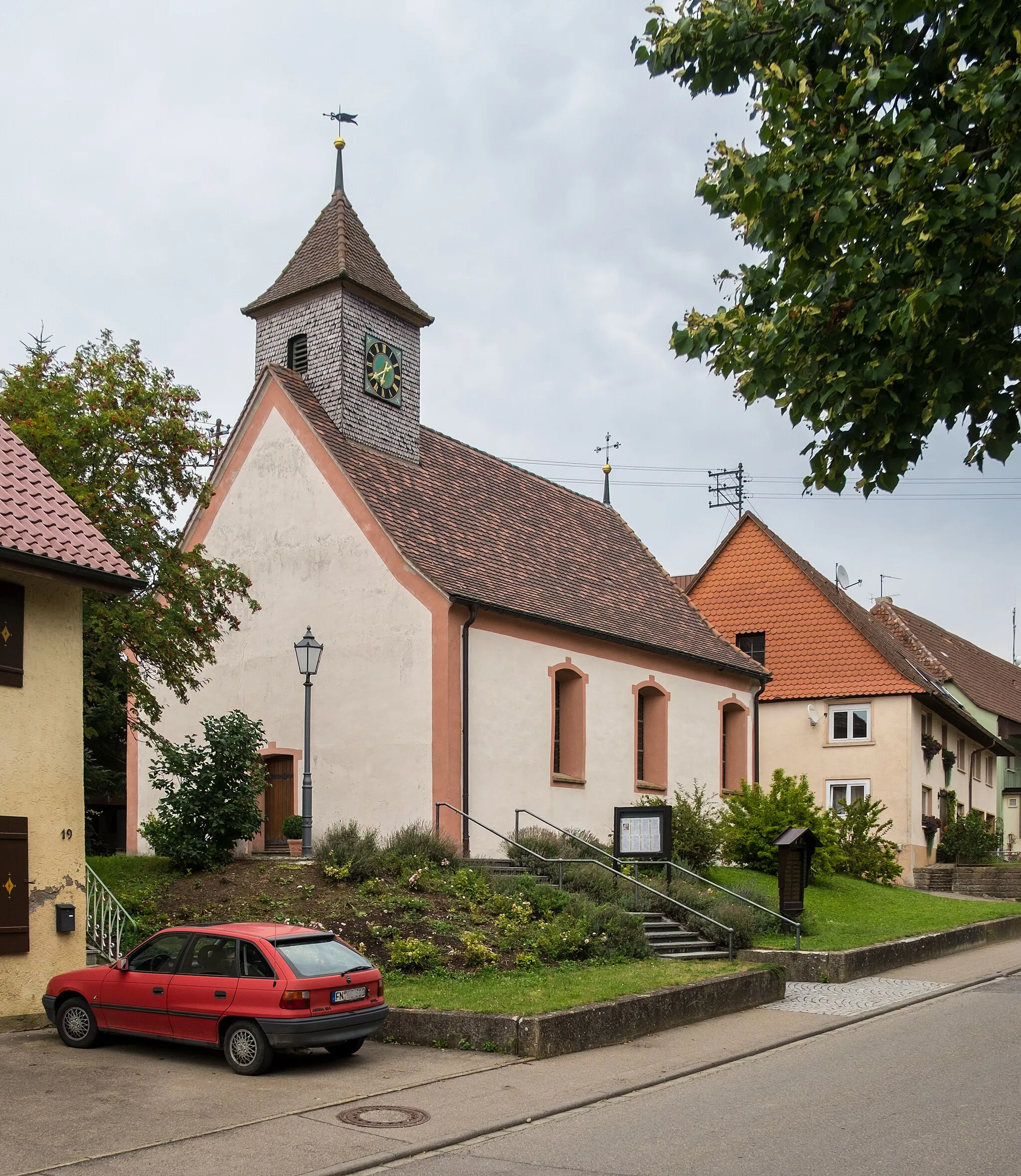 Photo showing: Chapel St George, Owingen-Hohenbodman, county Bodenseekreis, Germany