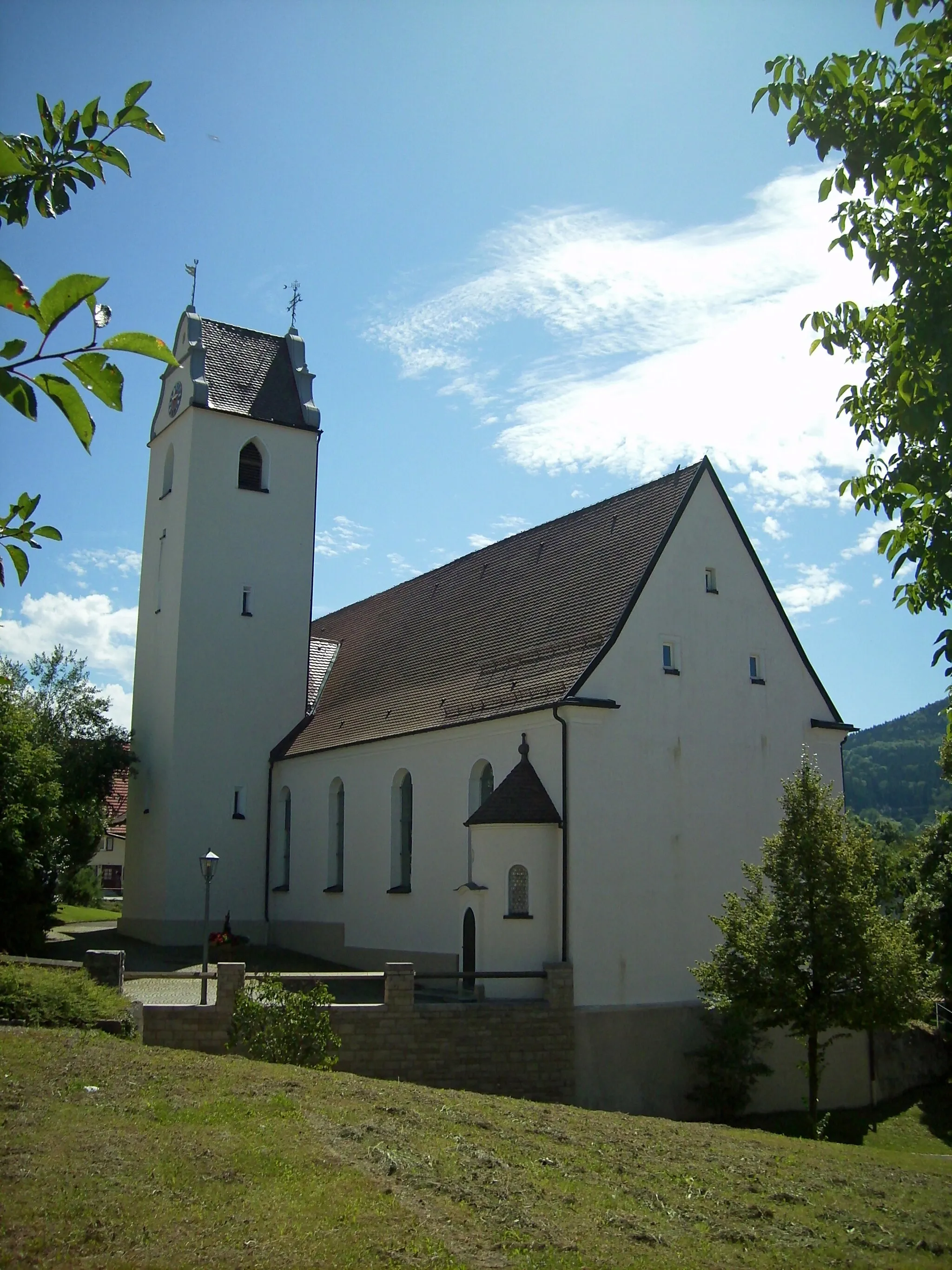 Photo showing: Schömberg-Schörzingen: Sankt Gallus Kirche