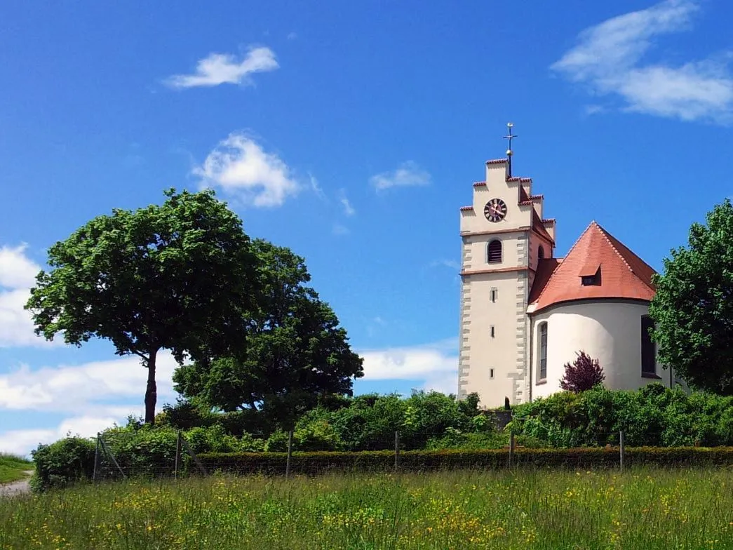 Photo showing: Church of Horn/Bodensee, named "Johannes der Täufer und St.Veit"