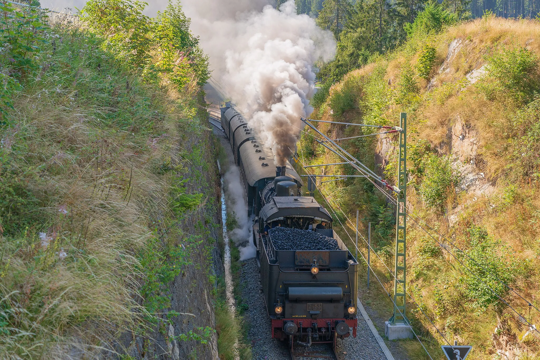 Photo showing: Museumsbahn bei Schluchsee - Seebrugg