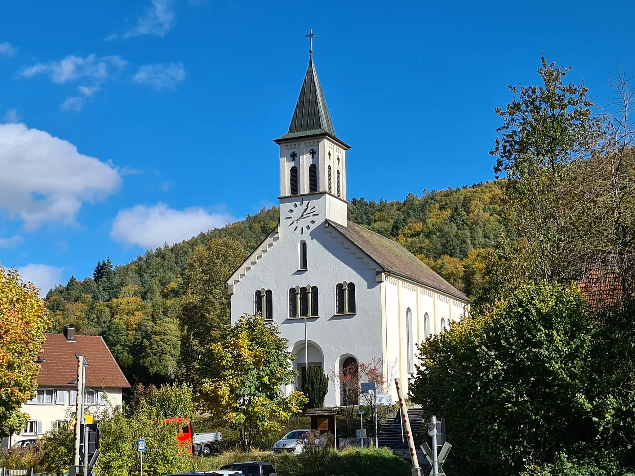 Photo showing: St. Zeno (Kirchengebäude in Stahringen)