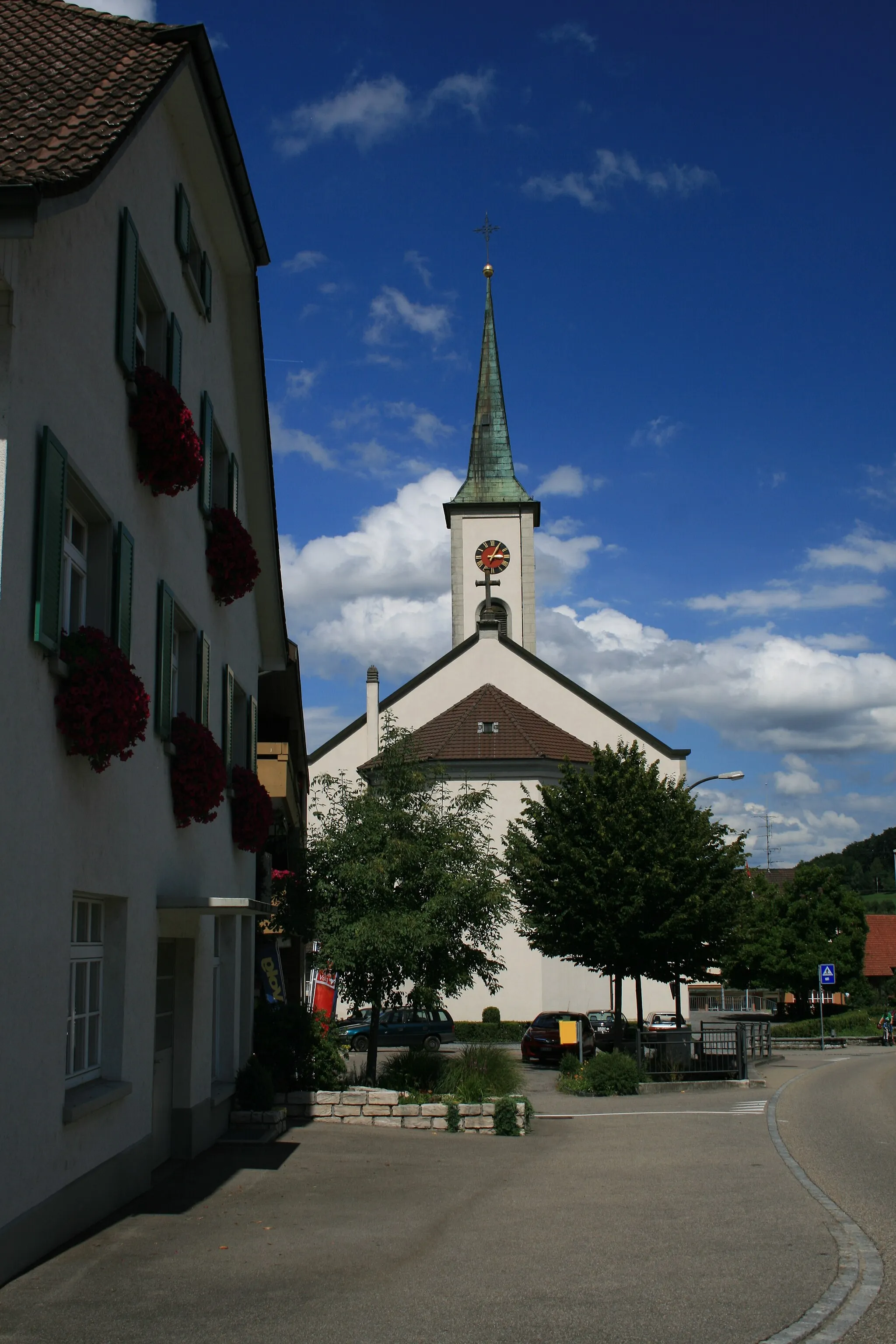 Photo showing: Eiken, Aargau