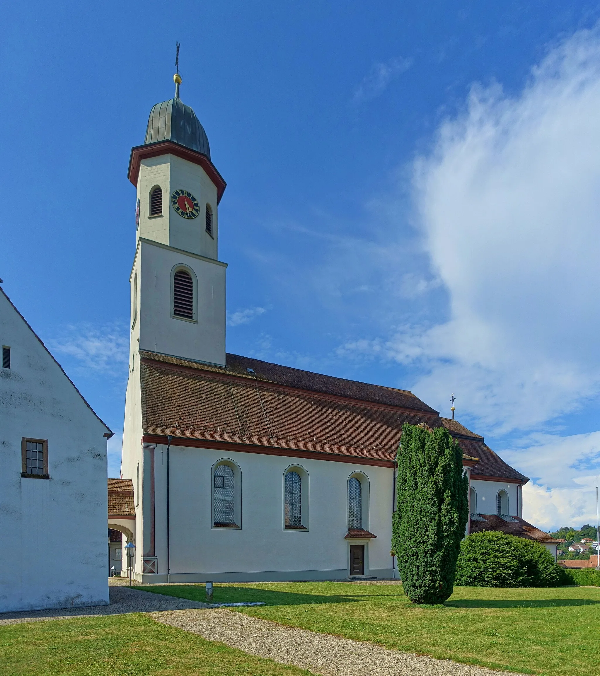 Photo showing: römisch-katholische Kirche