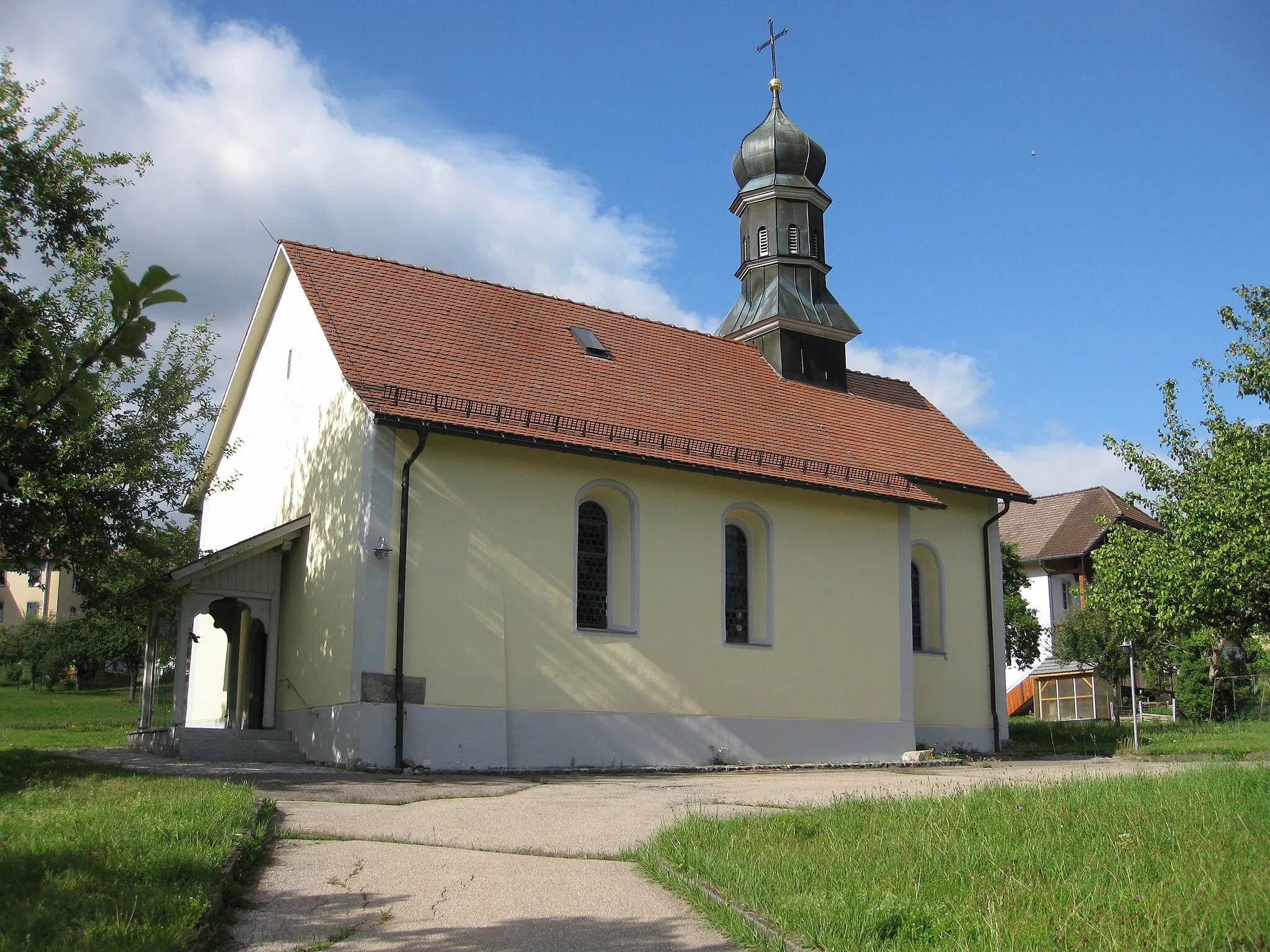 Photo showing: Kapelle St. Nikolaus in Wittlekofen einem Ortsteil der Stadt Bonndorf im Schwarzwald