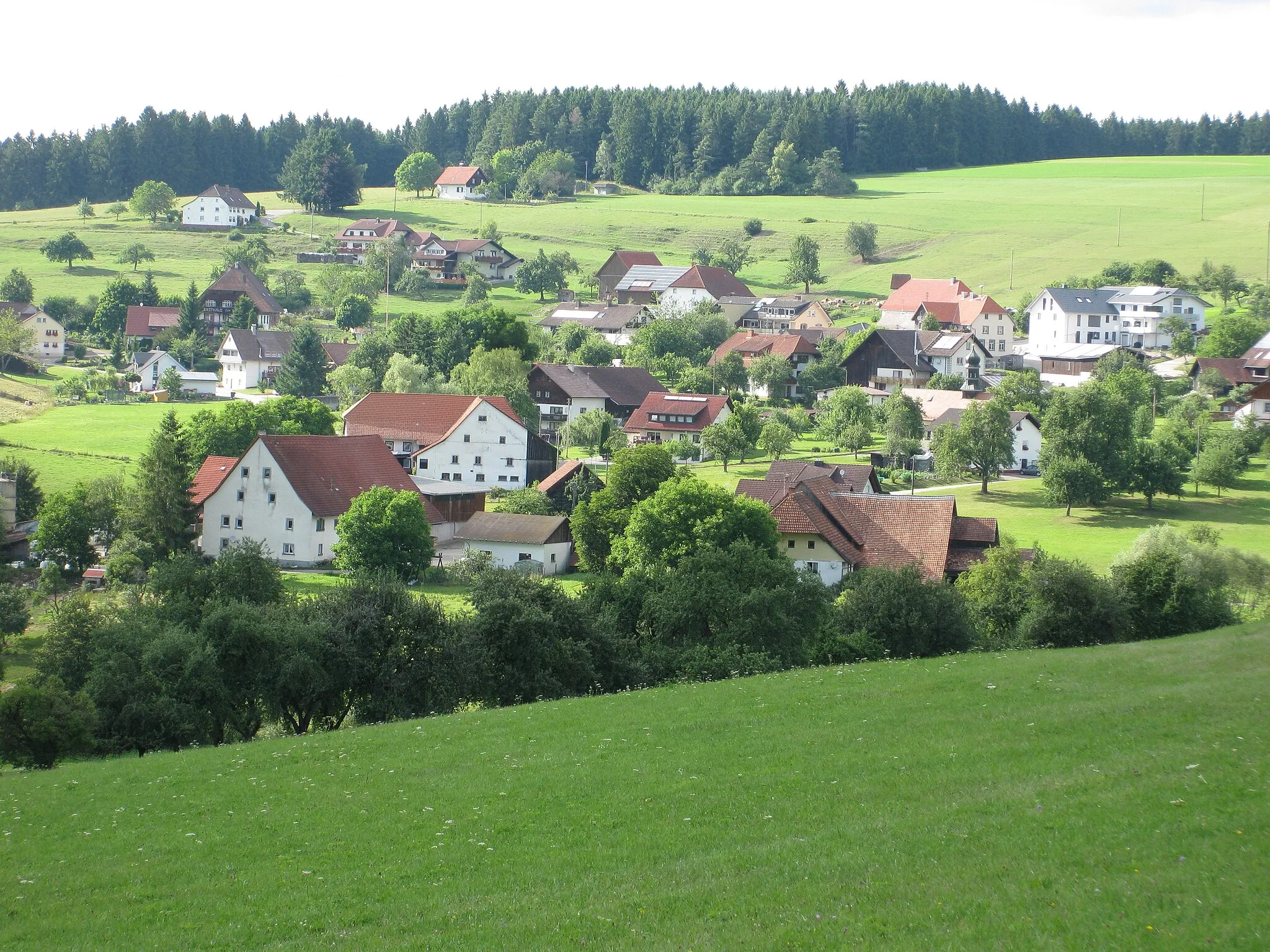 Photo showing: Wittlekofen, Ortsteil der Stadt Bonndorf im Schwarzwald
