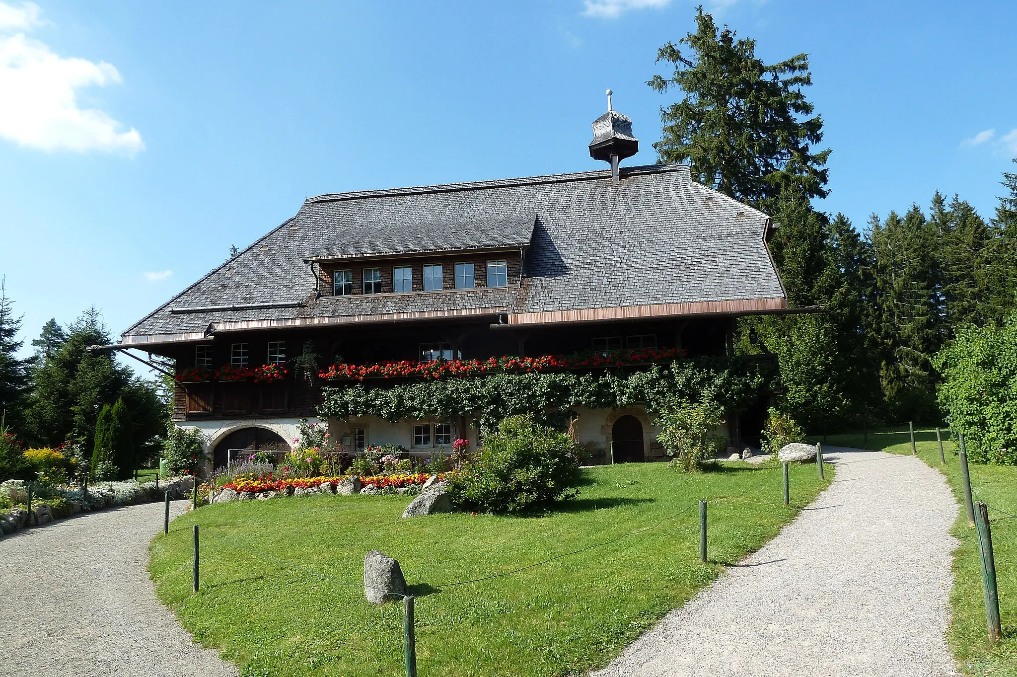 Photo showing: Heimatmuseum Hüsli in Grafenhausen-Rothaus