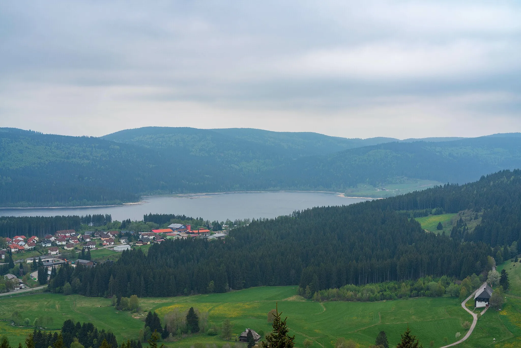 Photo showing: Blick vom Riesenbühlturm