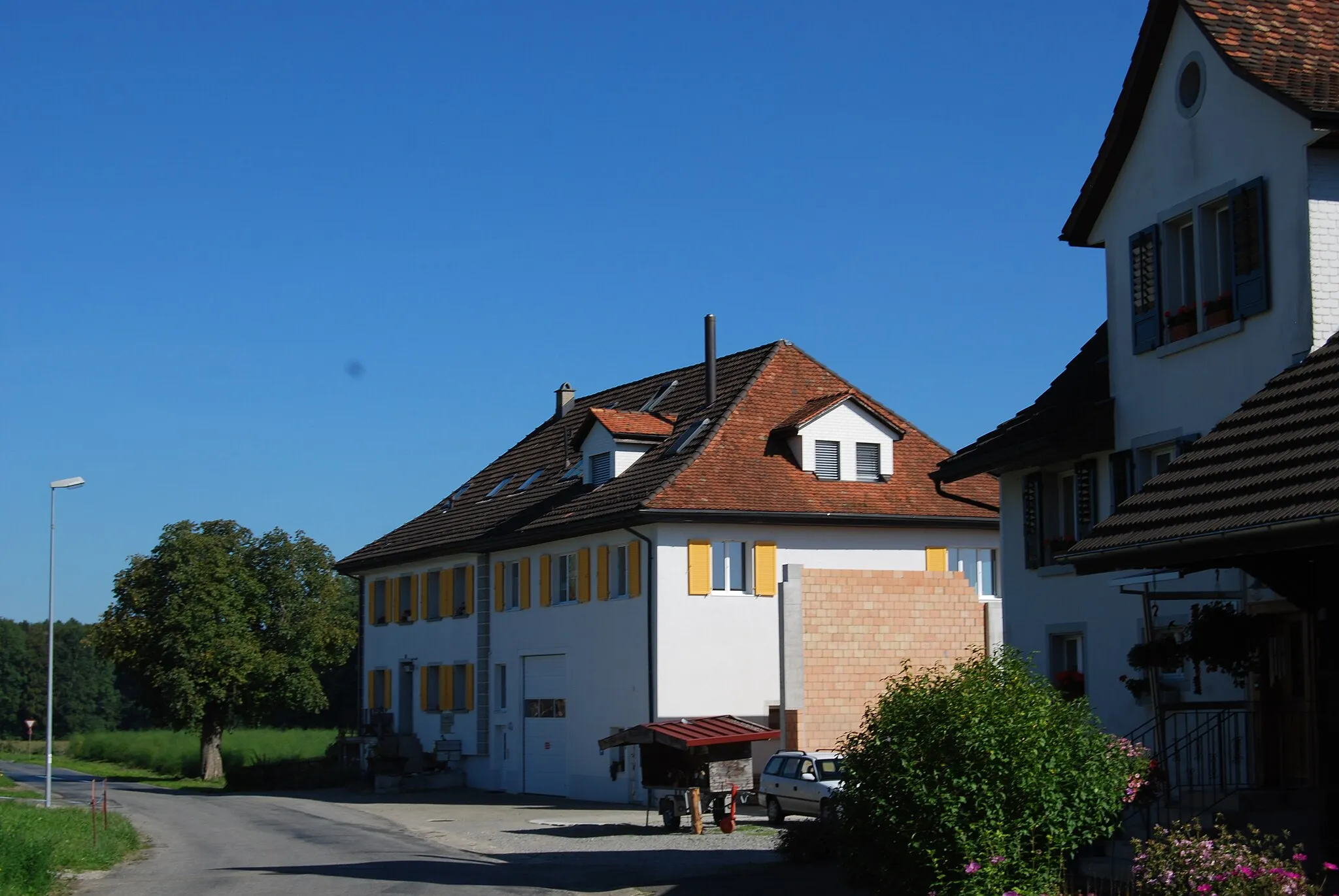 Photo showing: Klarsreuti, municipality of Birwinken, canton of Thurgovia, Switzerland