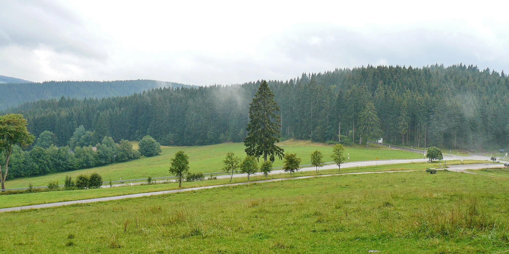 Photo showing: B315 bei Rotkreuz