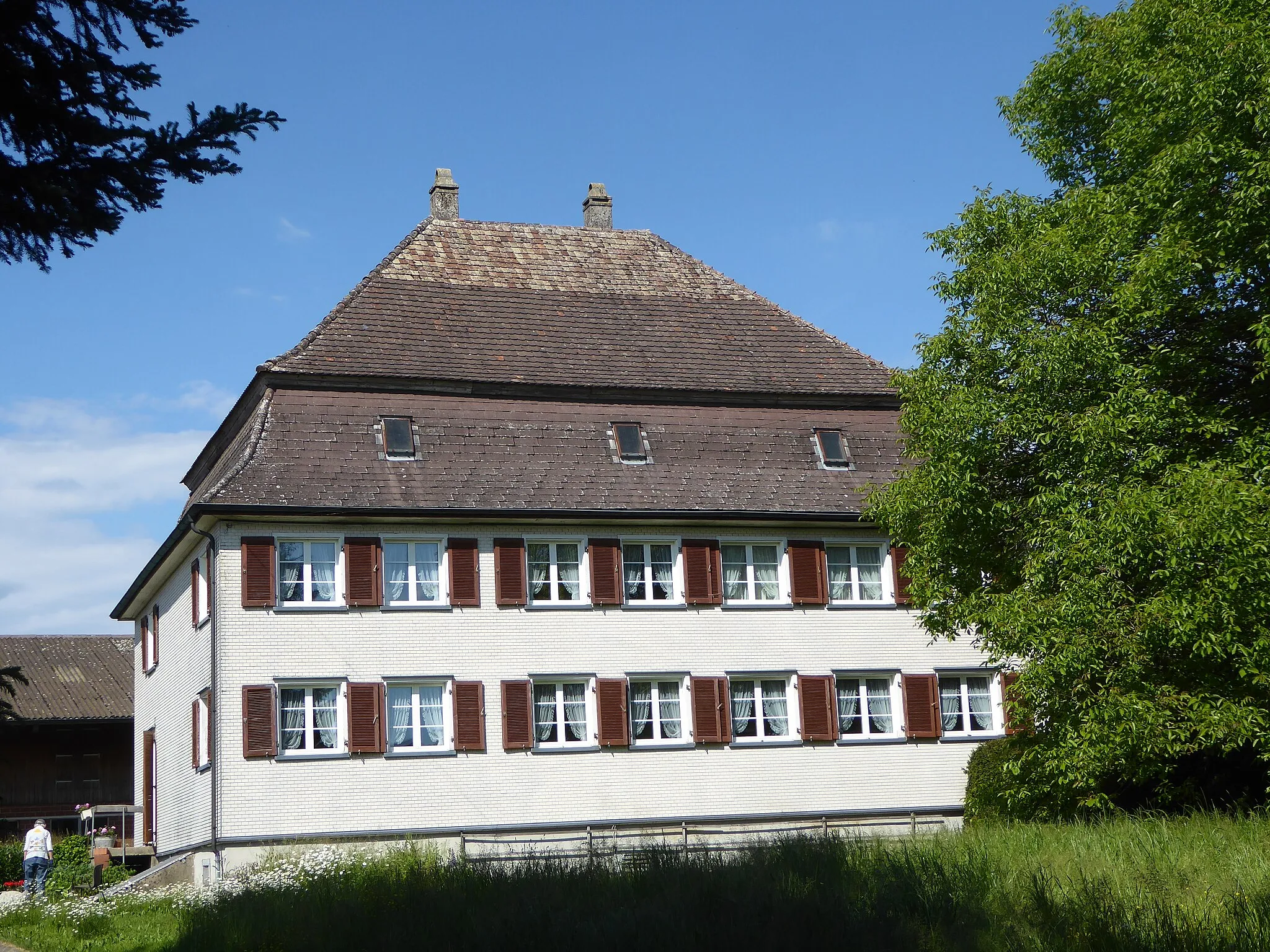 Photo showing: Bauerngut Kull