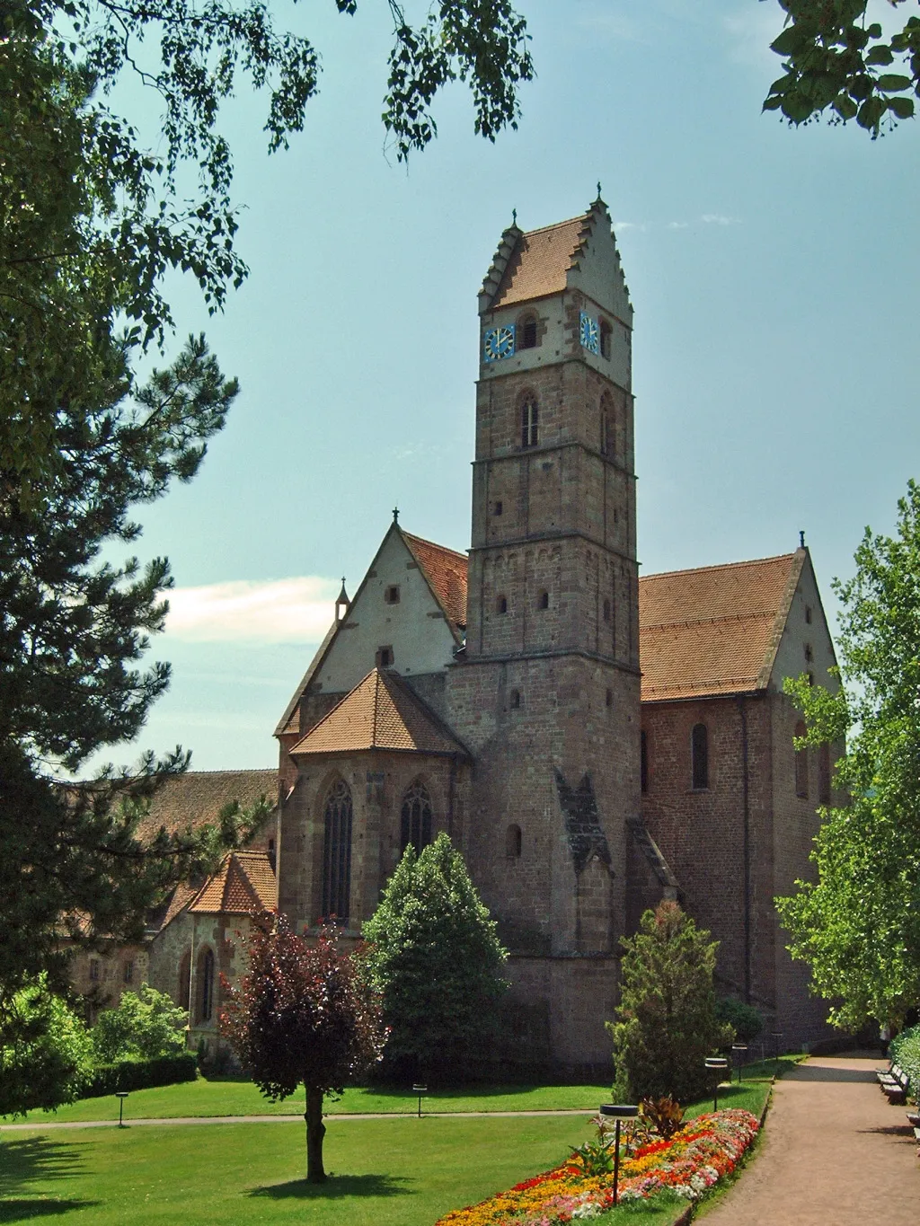 Photo showing: Klosterkirche in der Stadt Alpirsbach