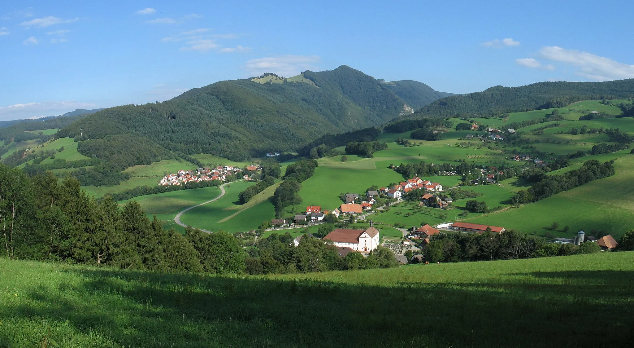 Photo showing: View on Oberried