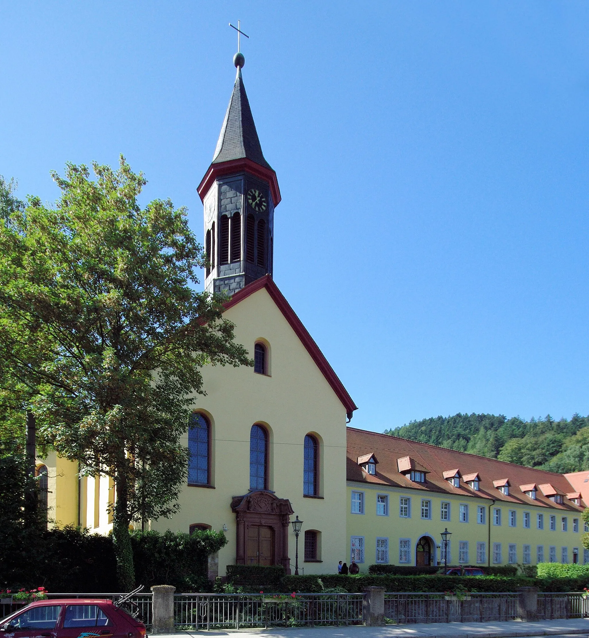 Photo showing: Liebfrauenkirche