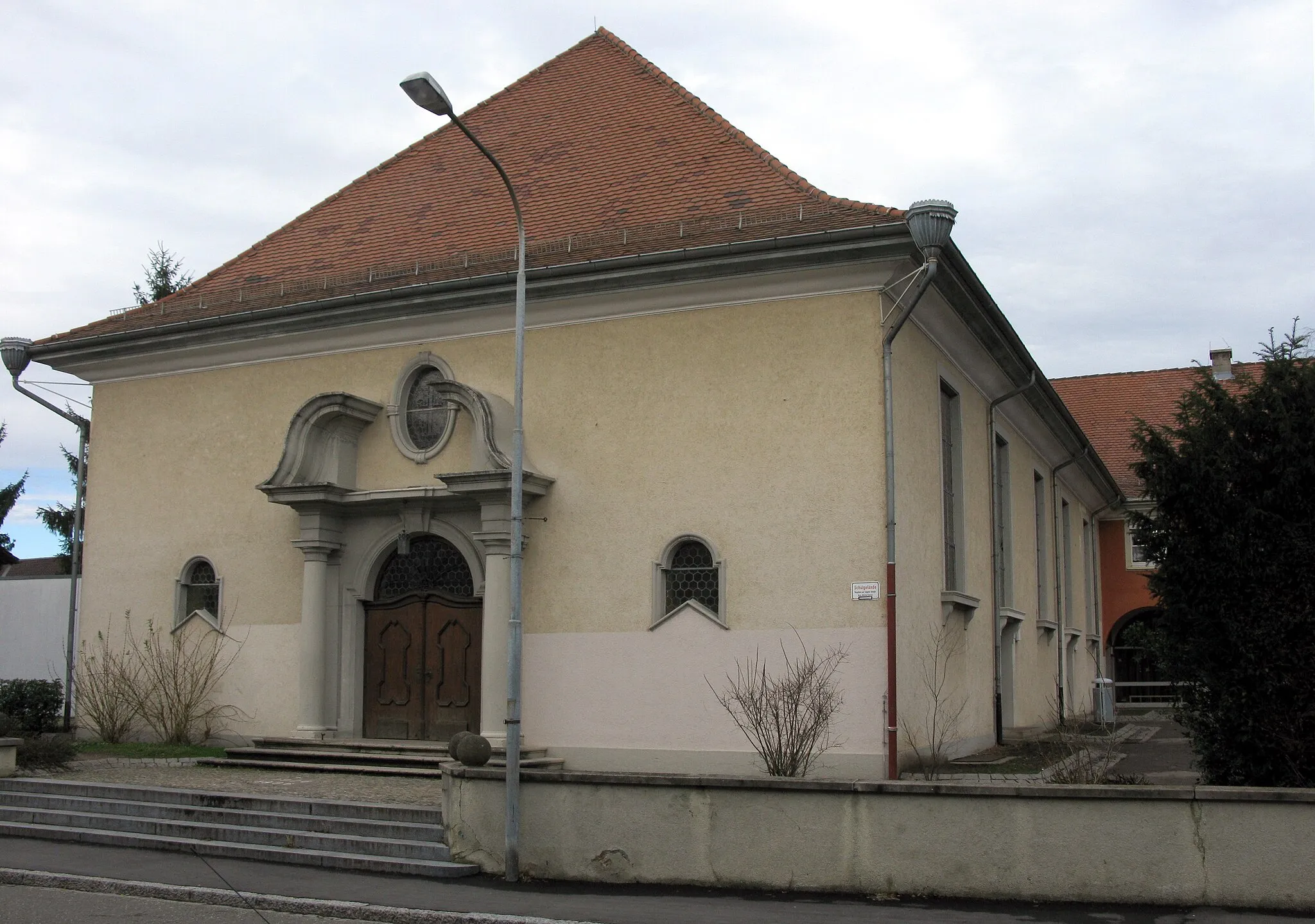 Photo showing: Festhalle in Freiburg- St. Georgen
